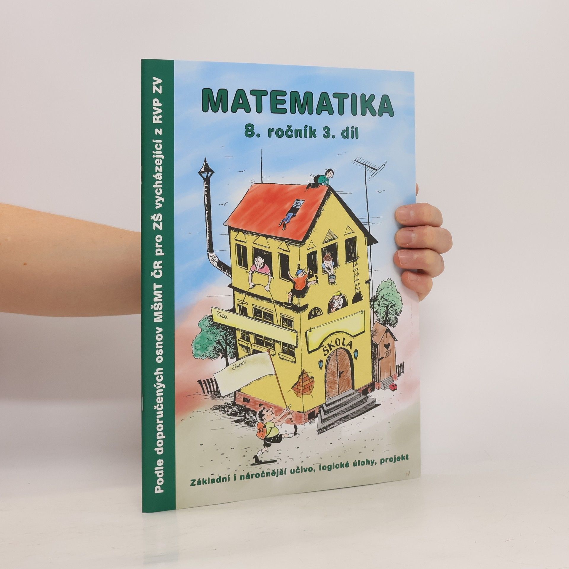 Slavomír Kočí Matematika: 8. ročník 3. díl
