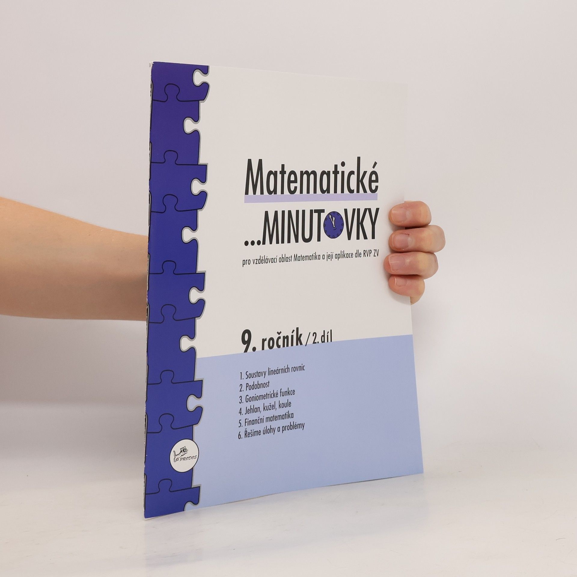 Miroslav Hricz Matematické ...minutovky 9. ročník – 2. díl