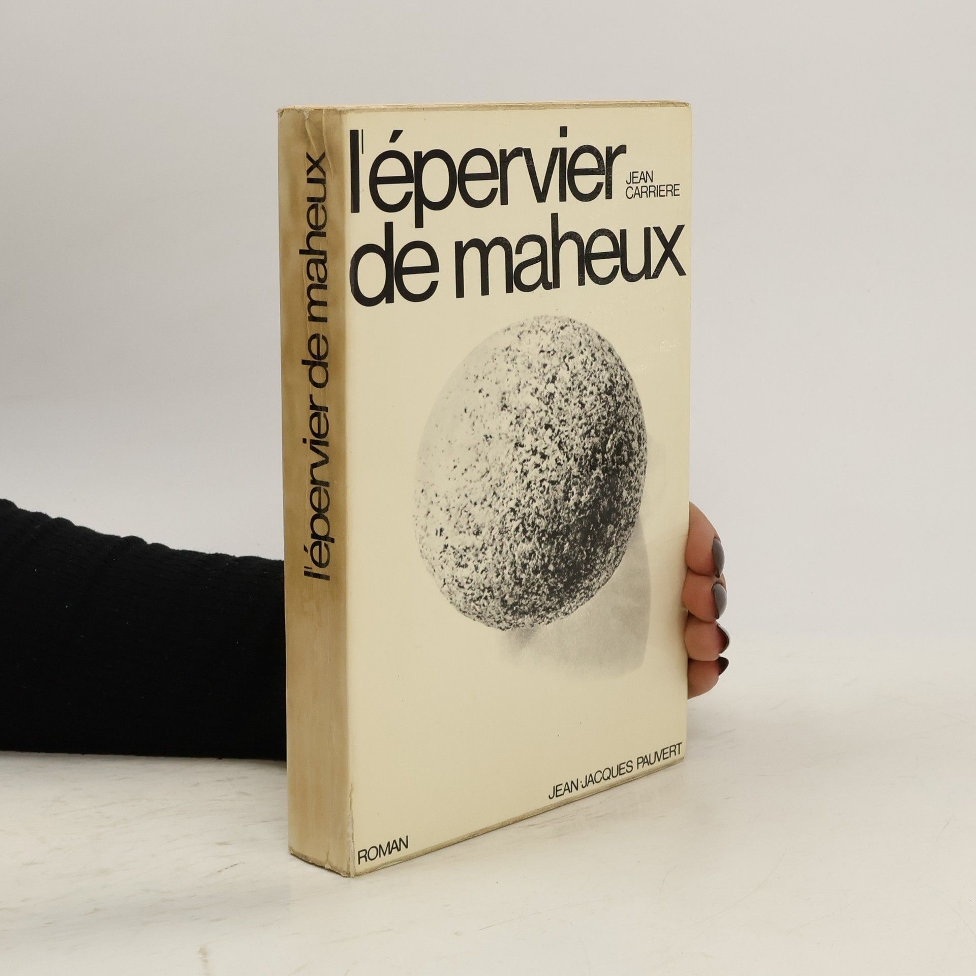 Jean Carrière L'épervier de Maheux