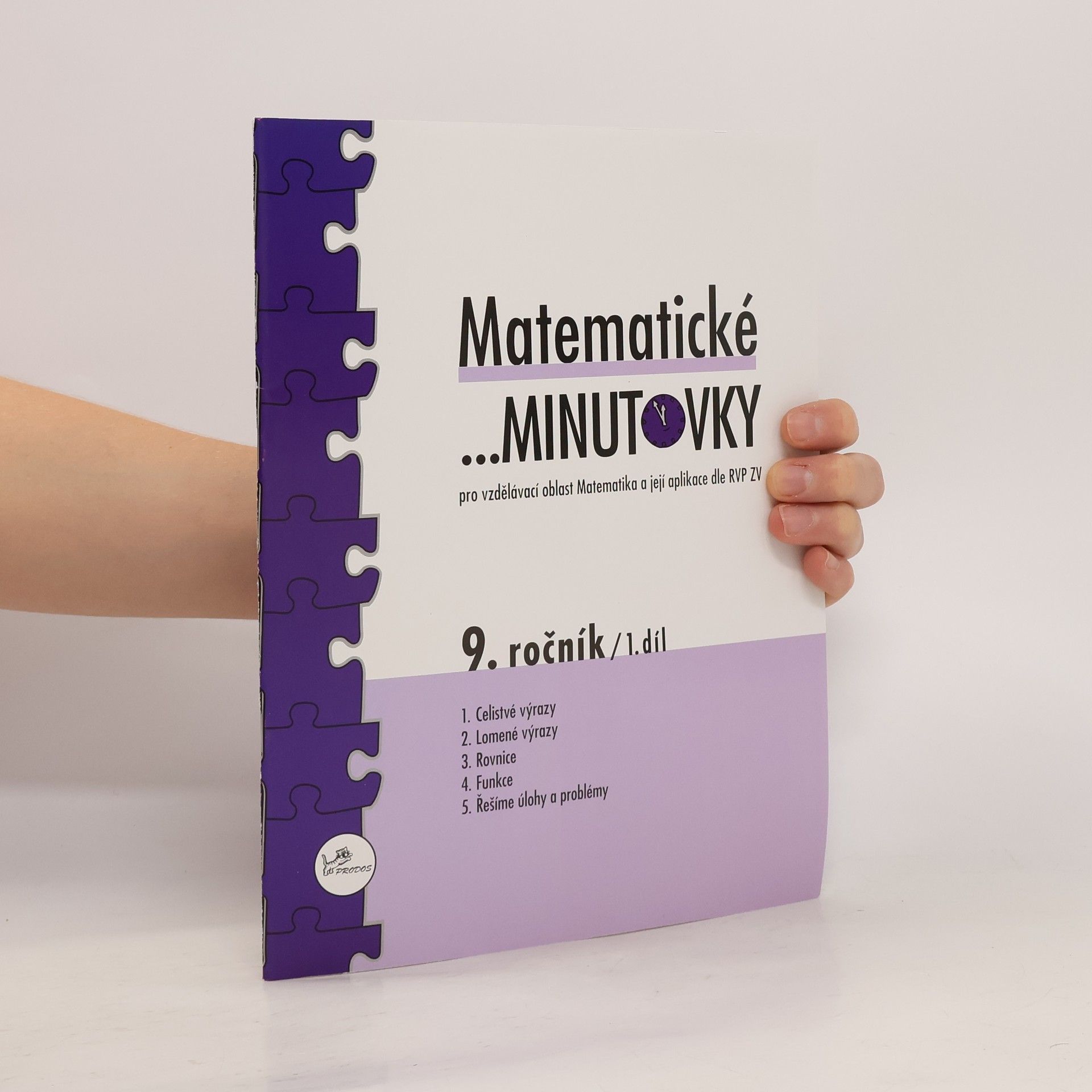Miroslav Hricz Matematické ...minutovky 9. ročník – 1. díl