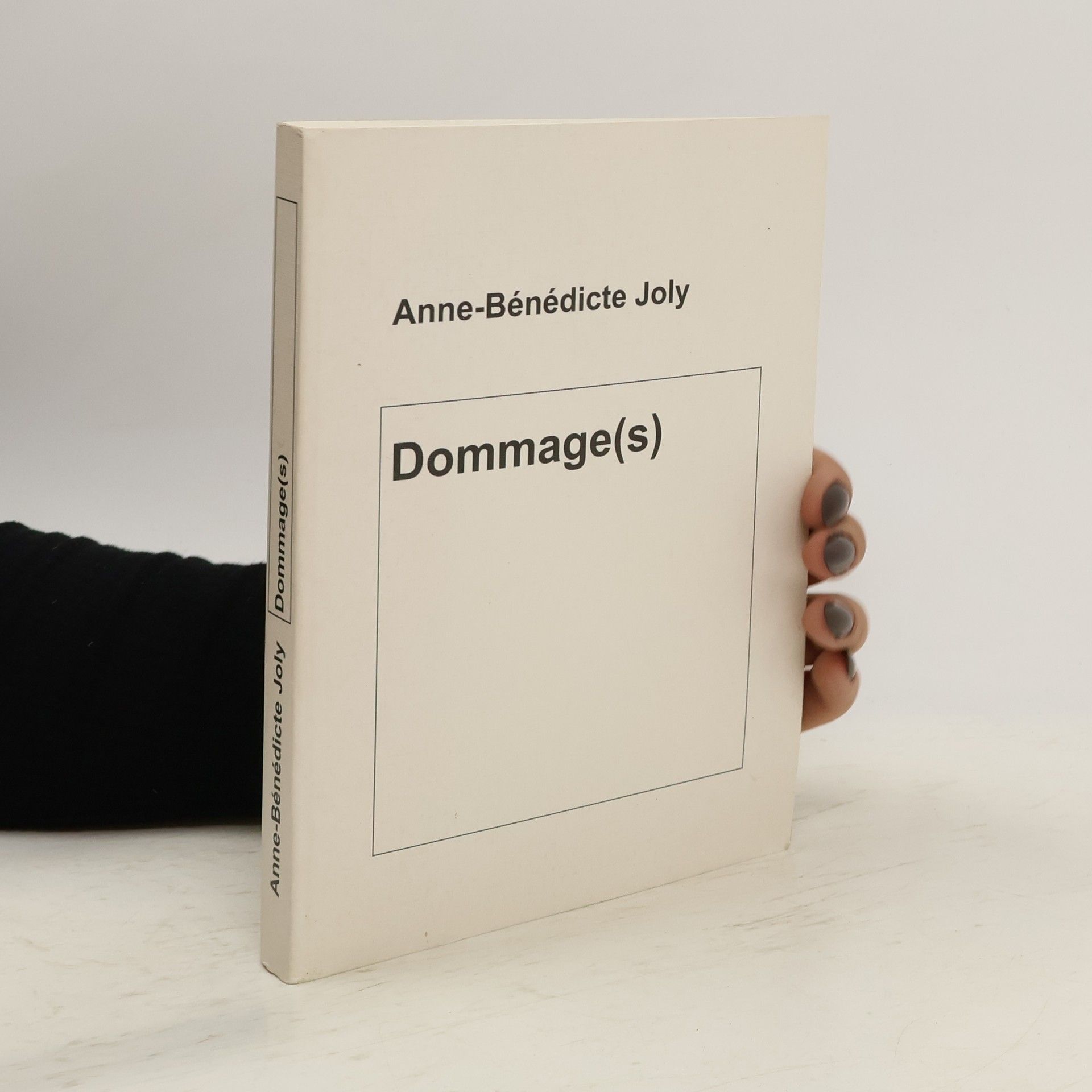 Anne-Bénédicte Joly Dommage(s)