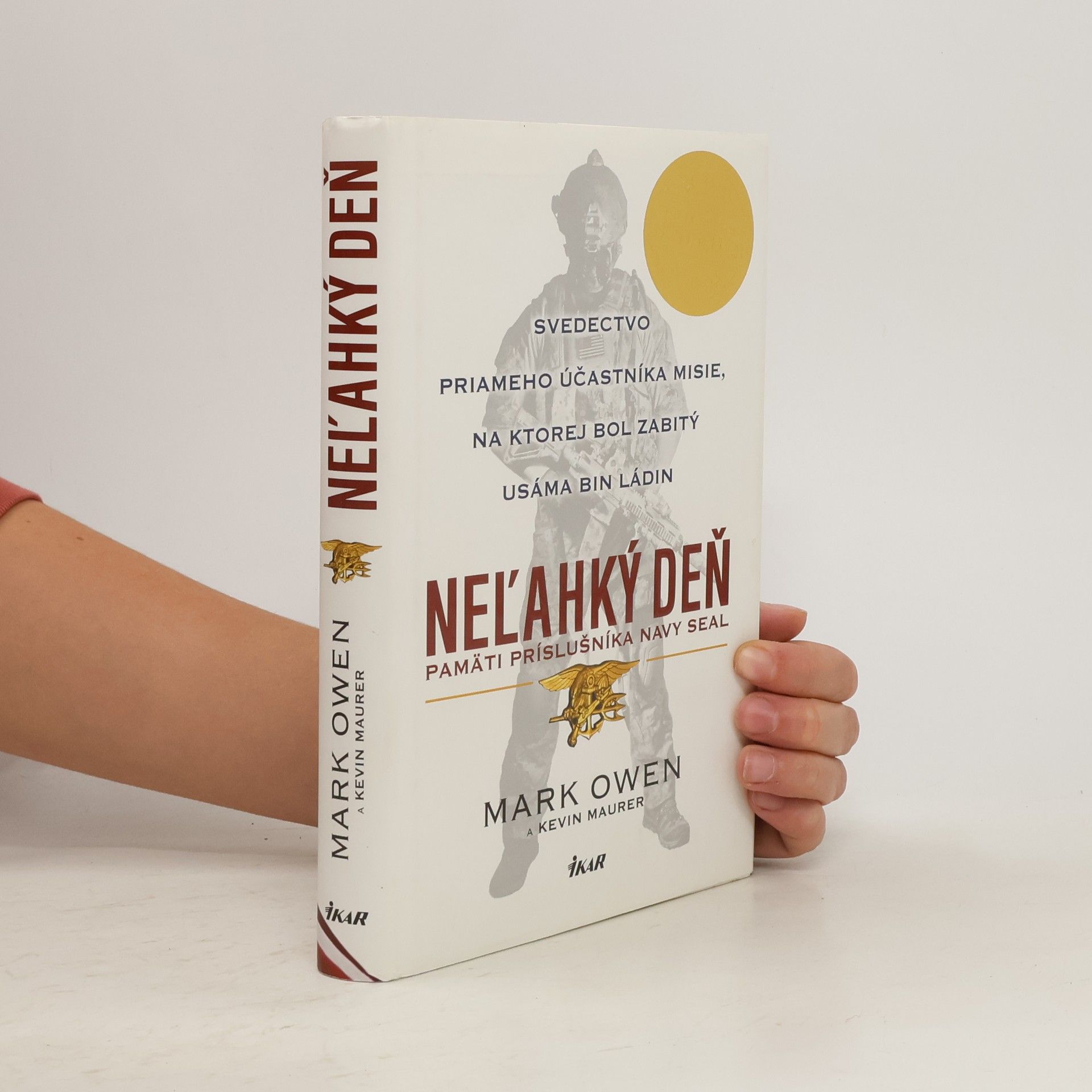 Mark Owen Neľahký deň