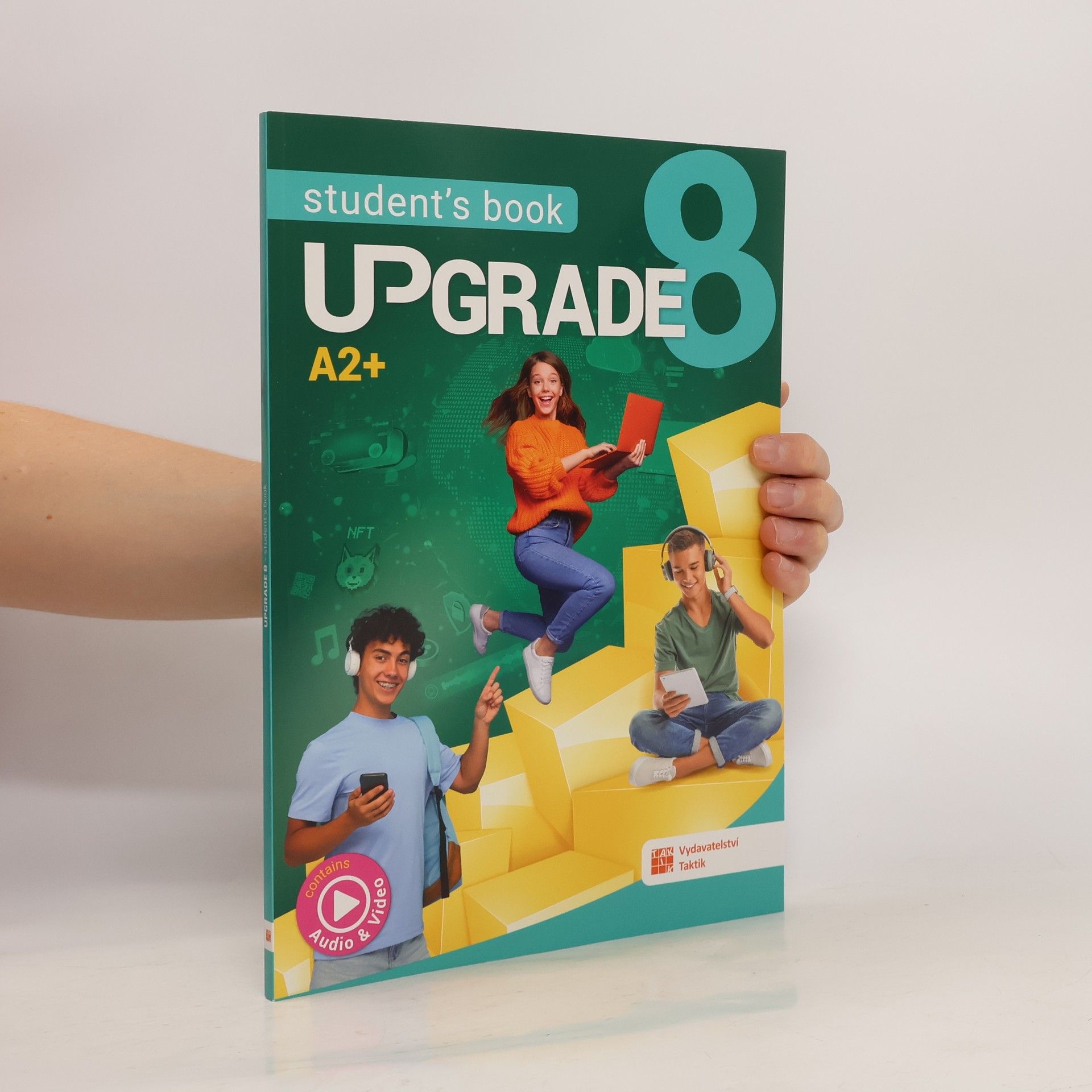Autorenkollektiv Upgrade 8. Student's Book A2+