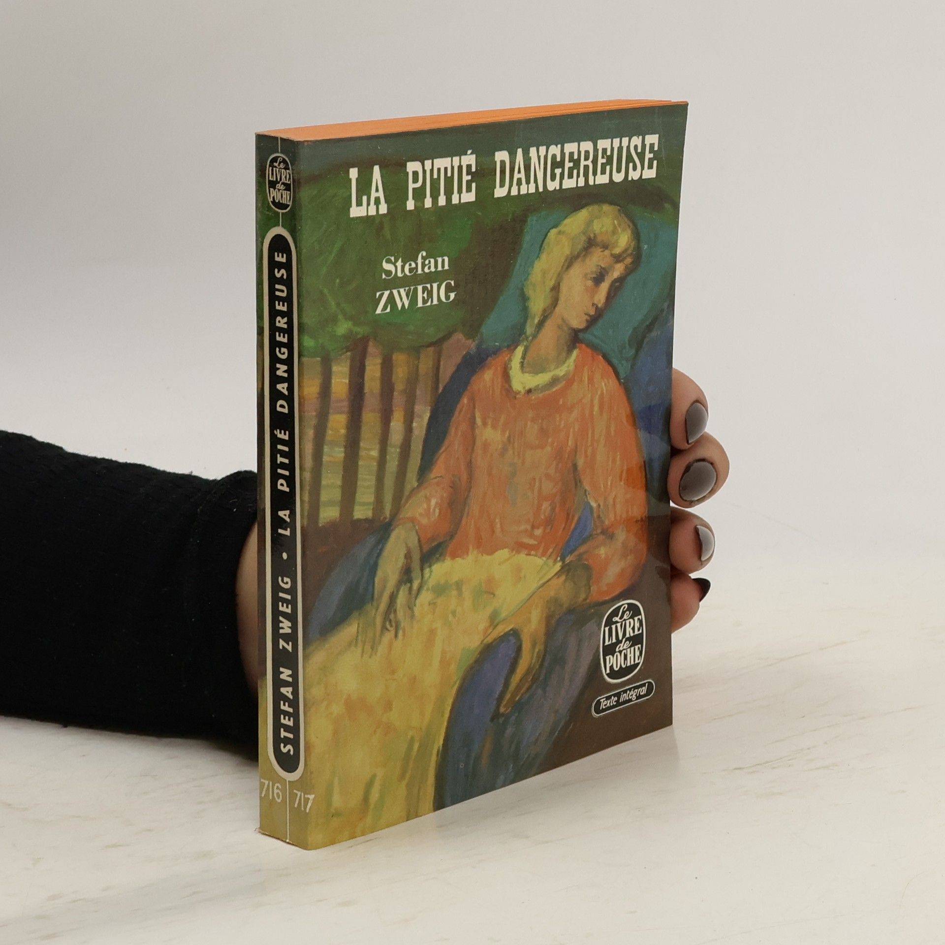 Stefan Zweig La pitié dangereuse