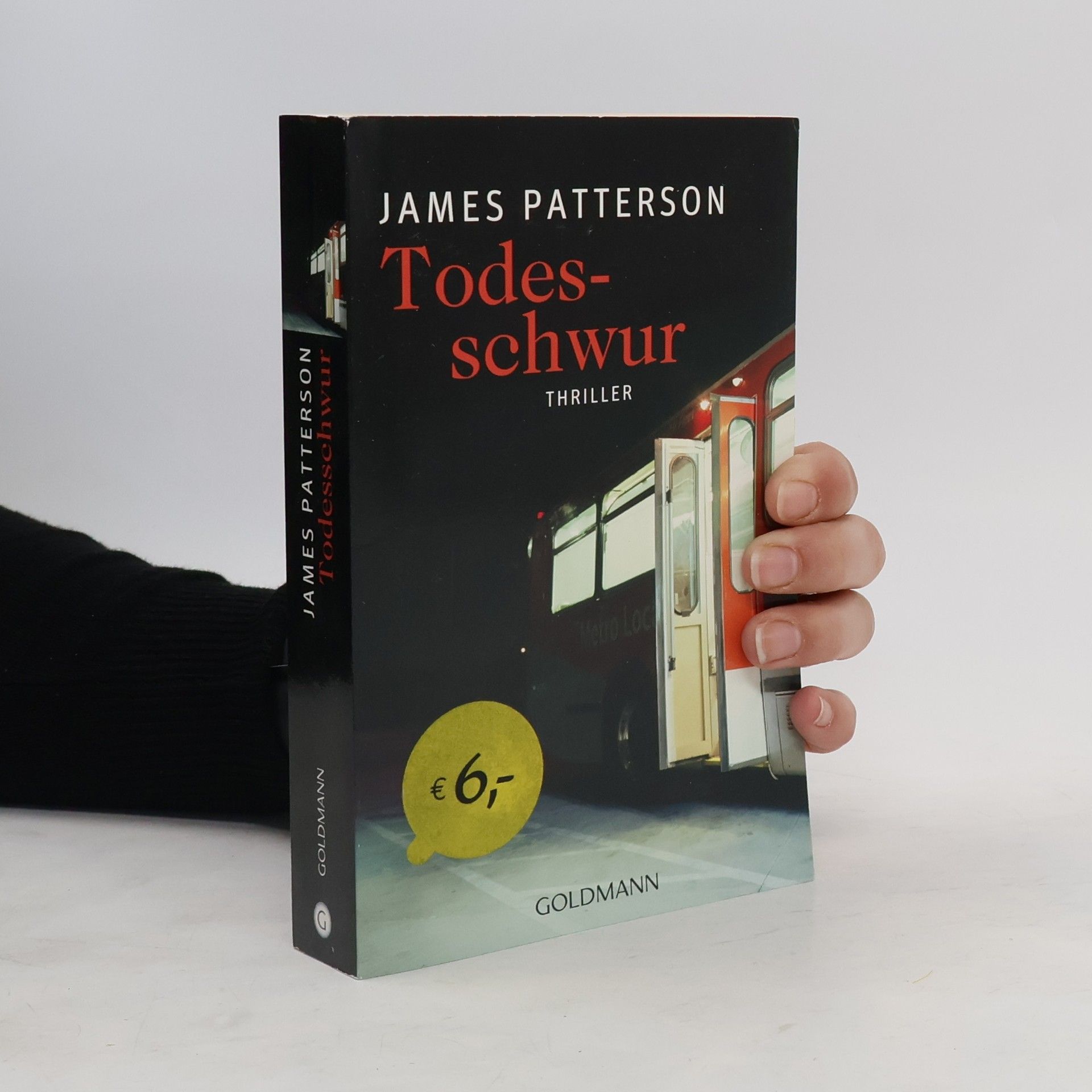 James Patterson Todesschwur