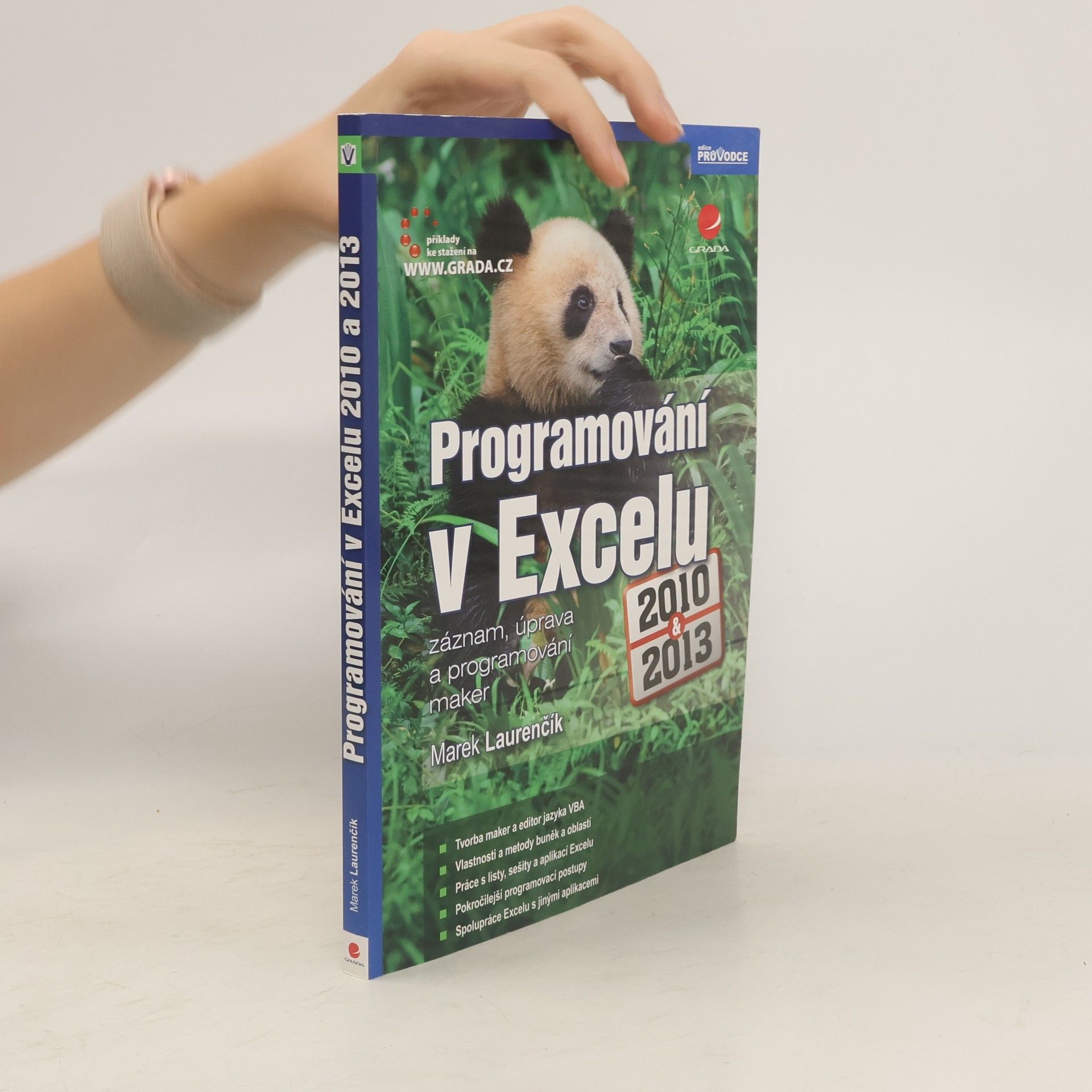 Marek Laurenčík Programování v Excelu 2010 a 2013
