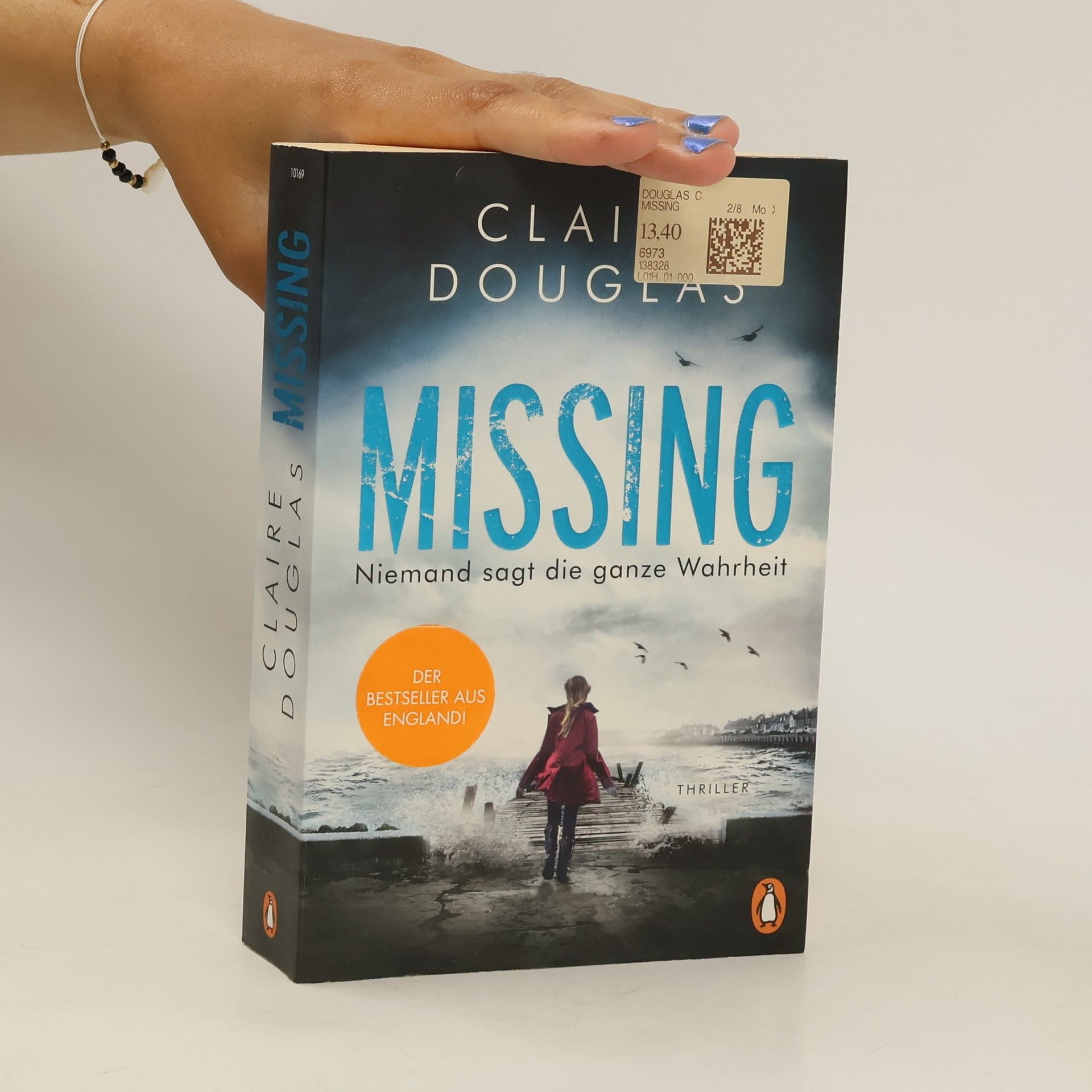 Claire Douglas Missing