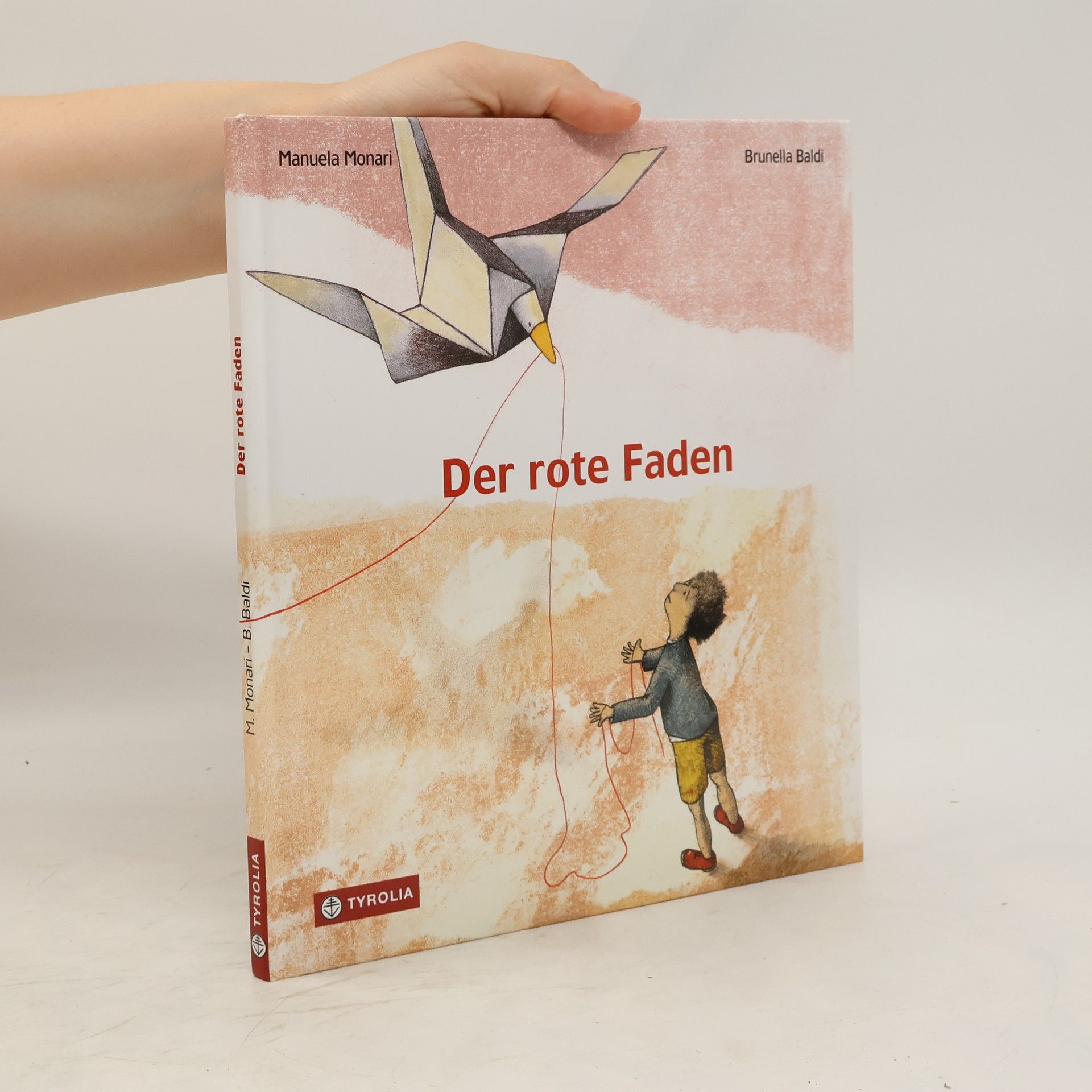 Manuela Monari Der rote Faden