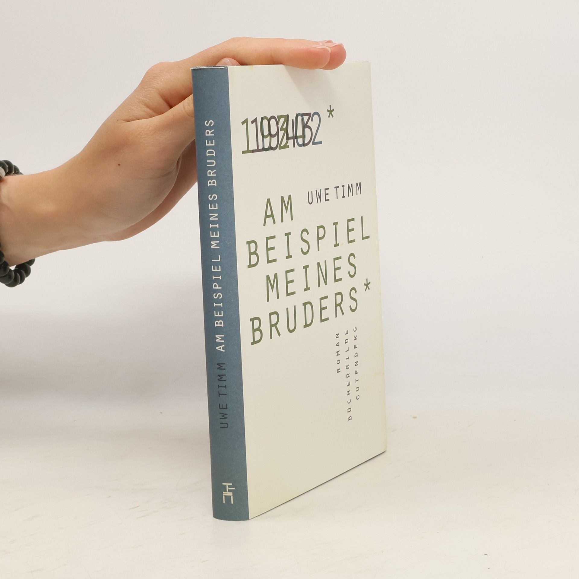 Uve Timm Am Beispiel meines Bruders