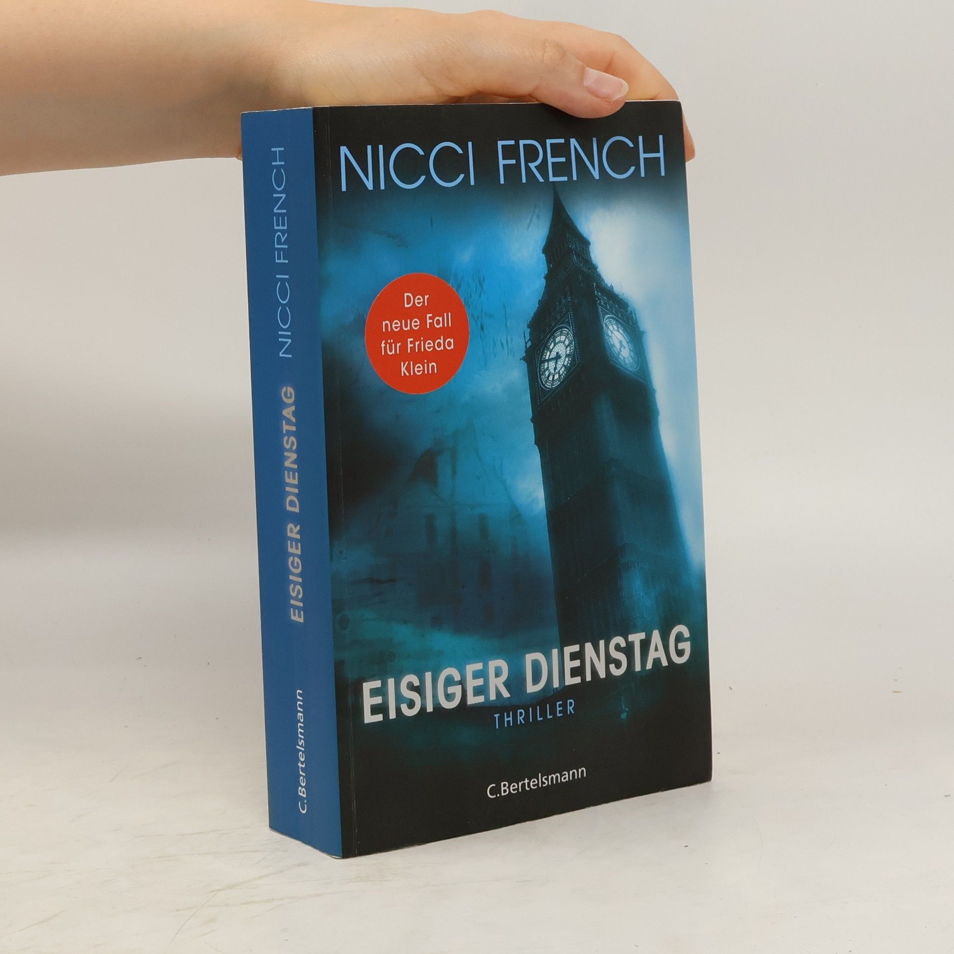 Nicci French Eisiger Dienstag
