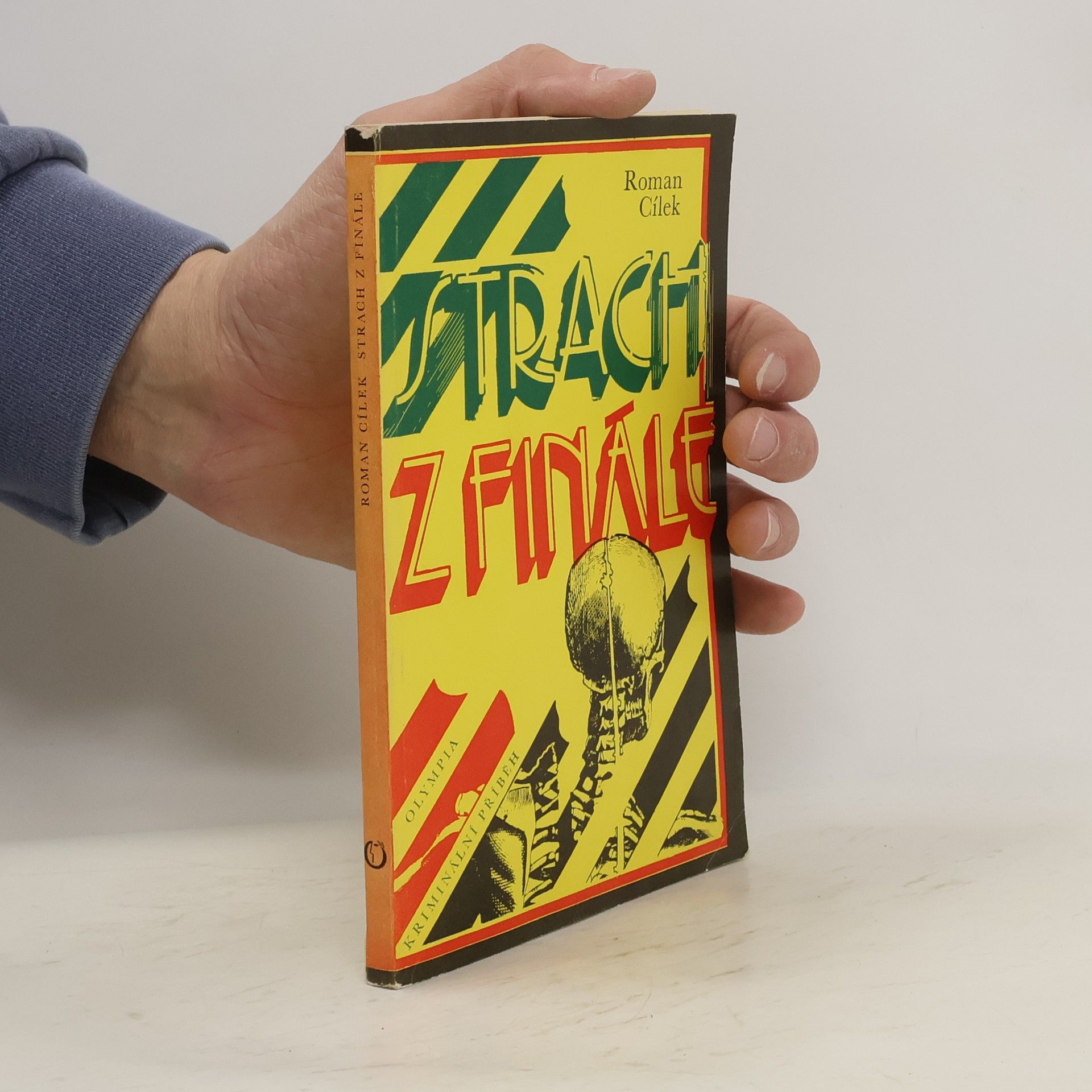 Roman Cílek Strach z finále