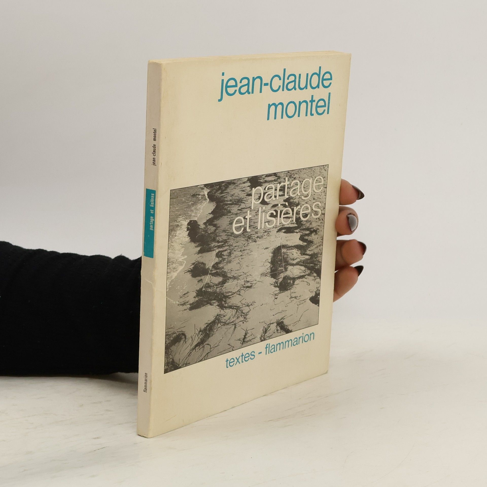 Jean-Claude Montel Partage et lisières