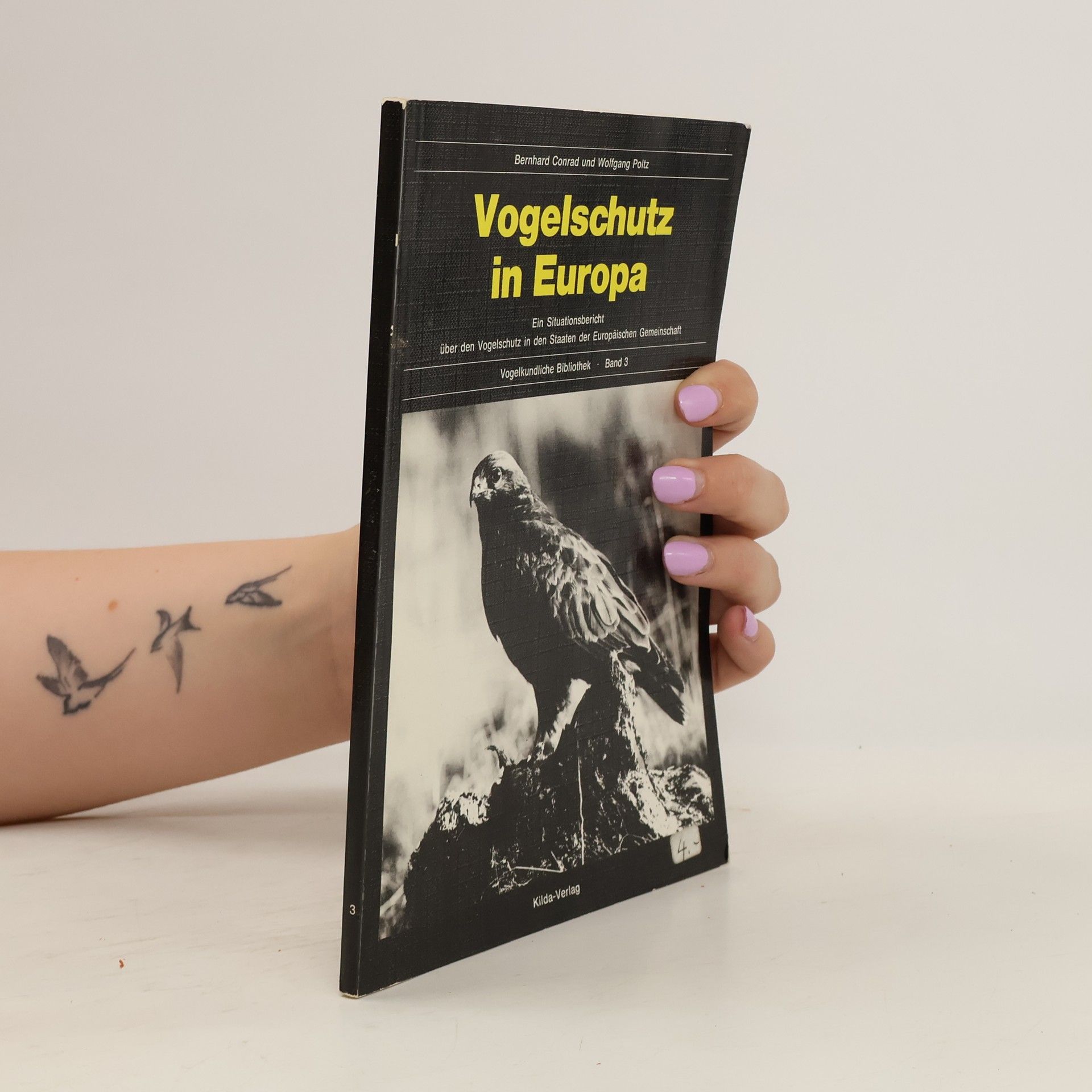 Wolfgang Poltz Vogelschutz in Europa