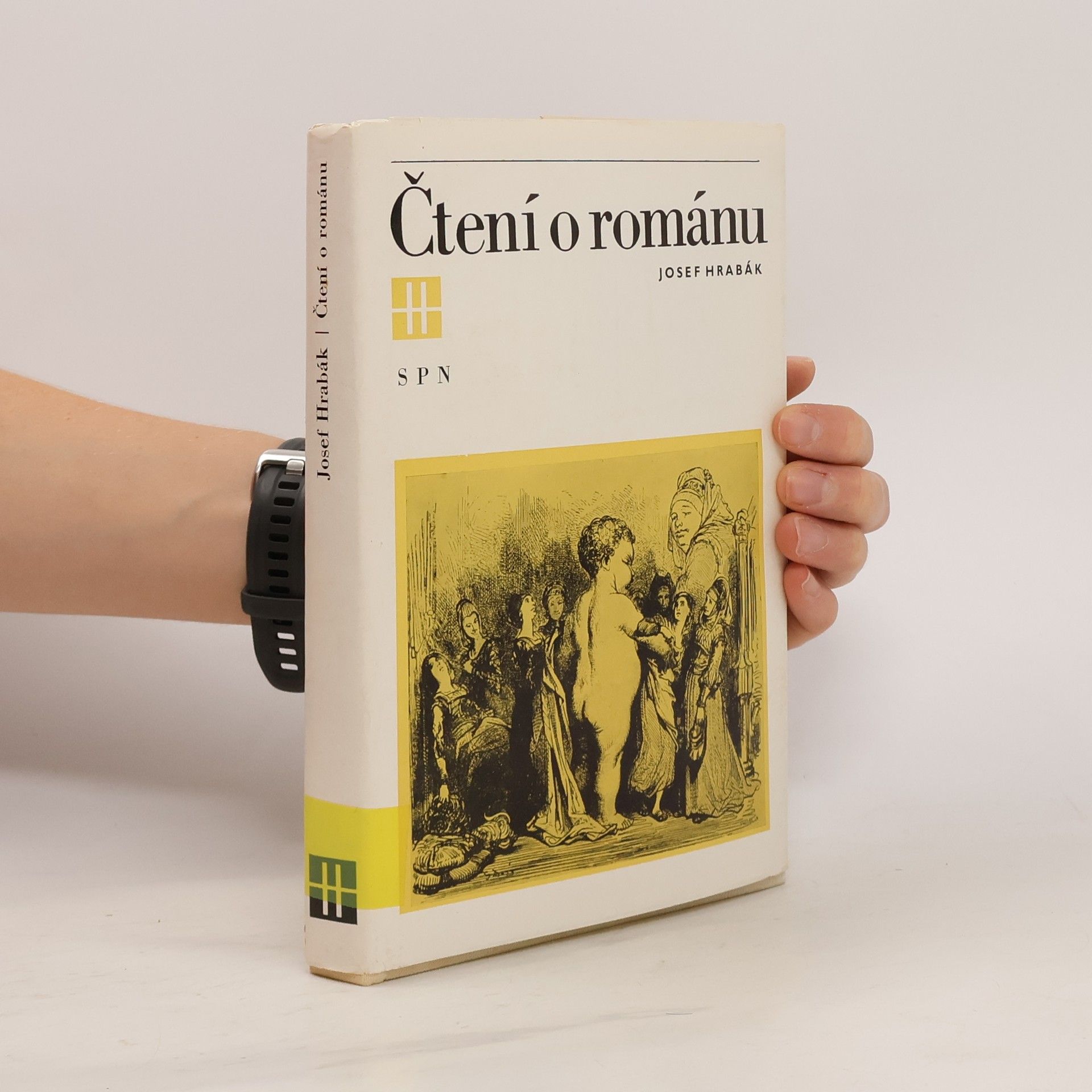 Josef Hrabák Čtení o románu
