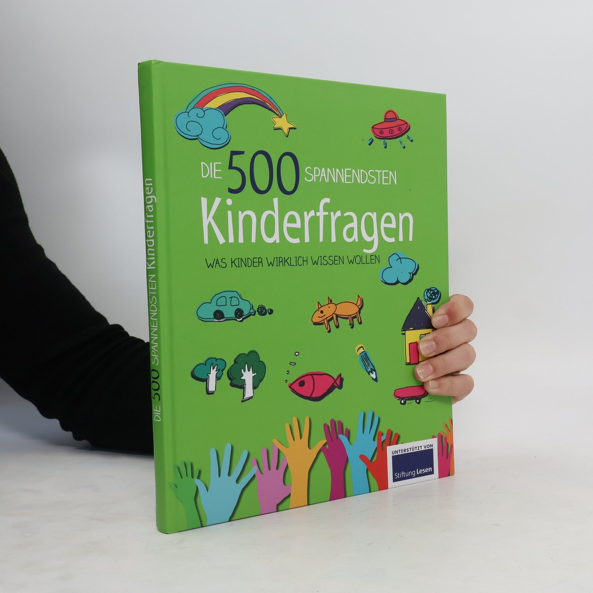 kolektiv Die 500 spannendsten Kinderfragen