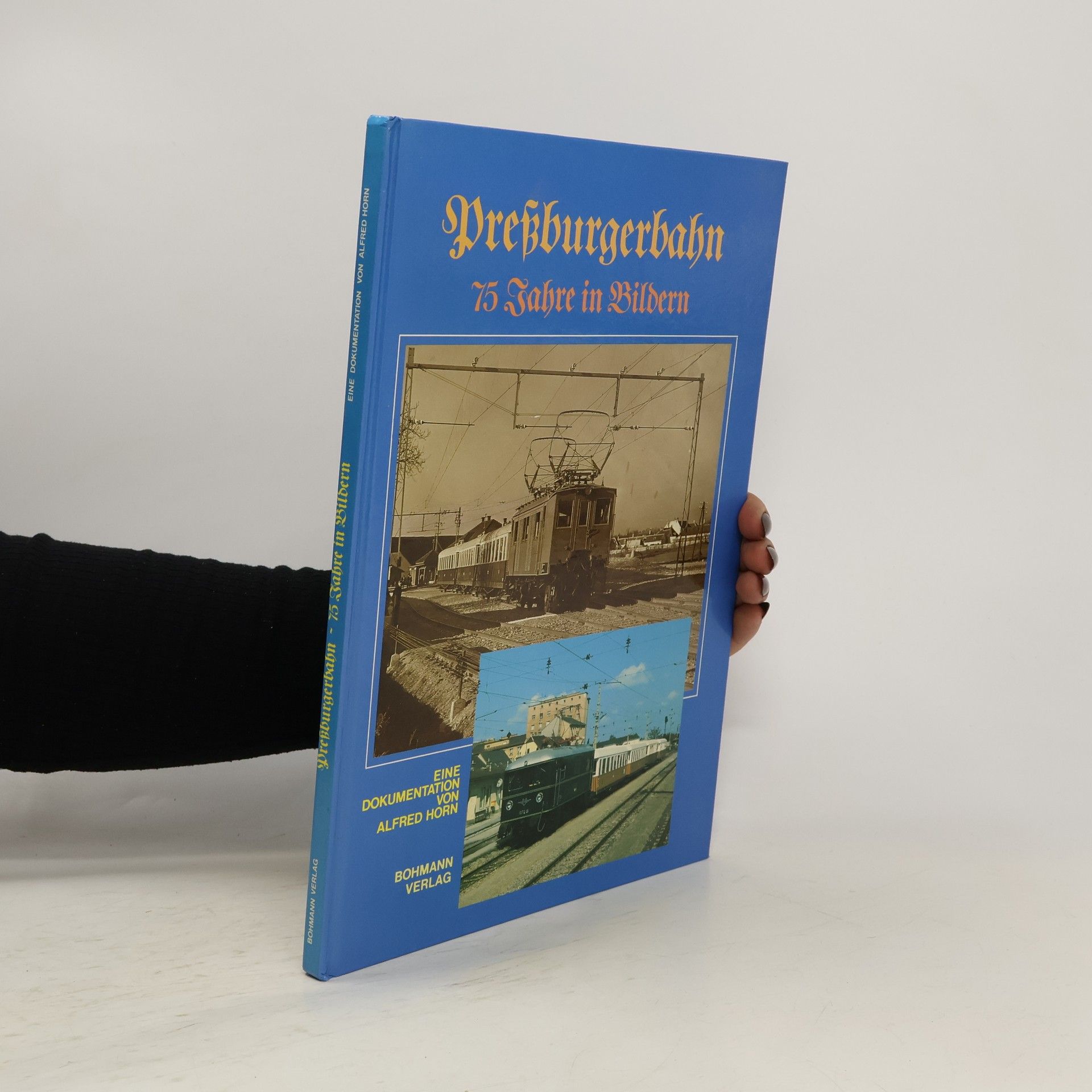 Alfred Horn Pressburgerbahn