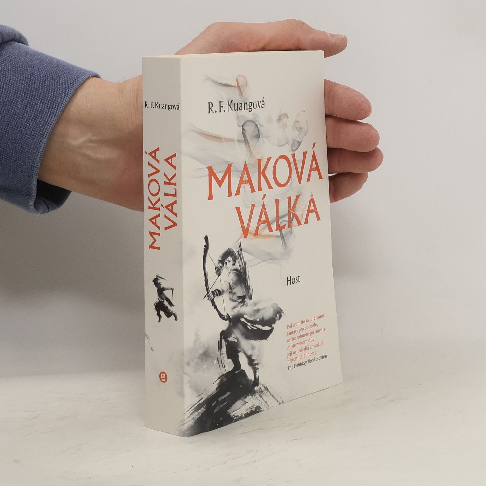 R.F. Kuang Maková válka