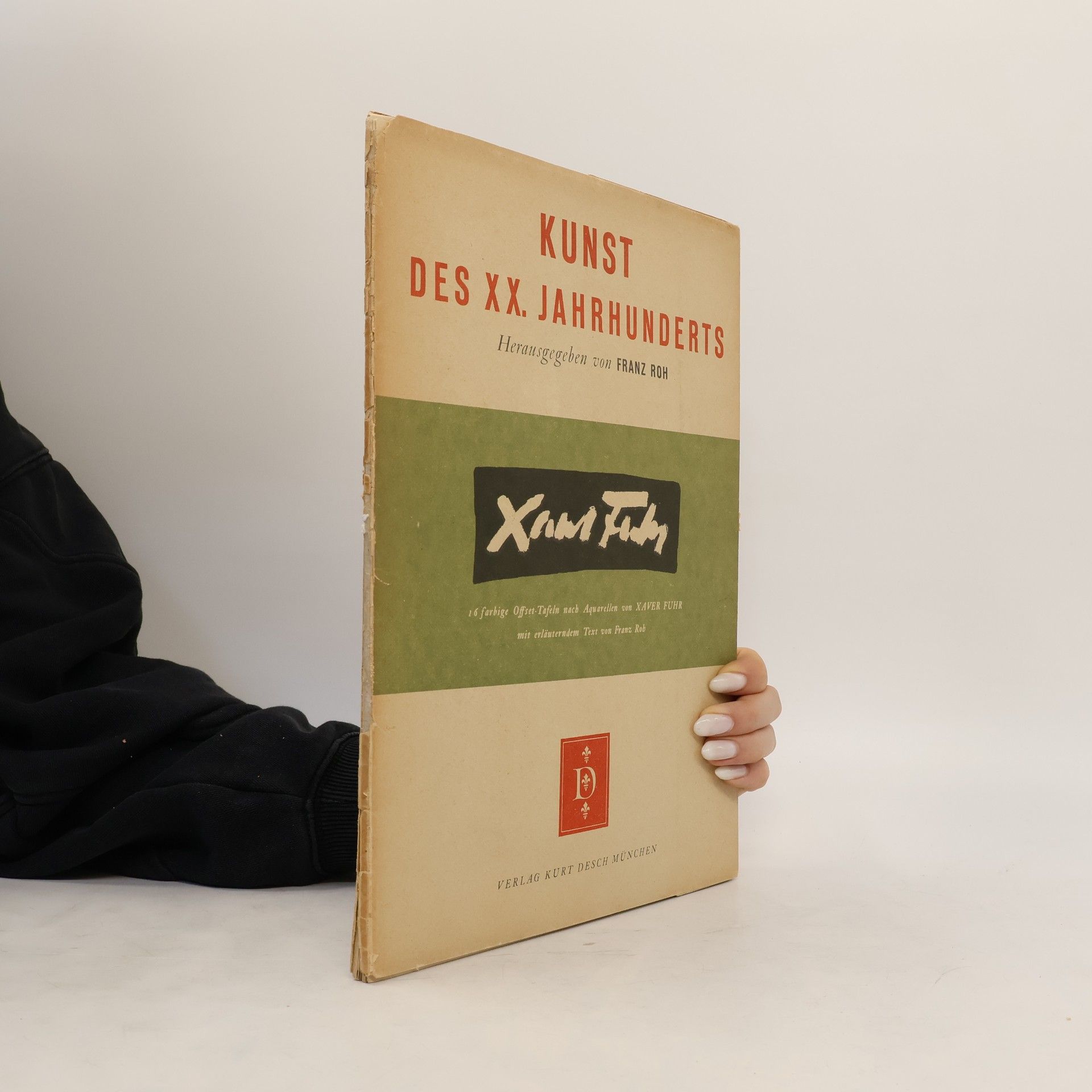 Franz Roh Kunst des XX. Jahrhunderts