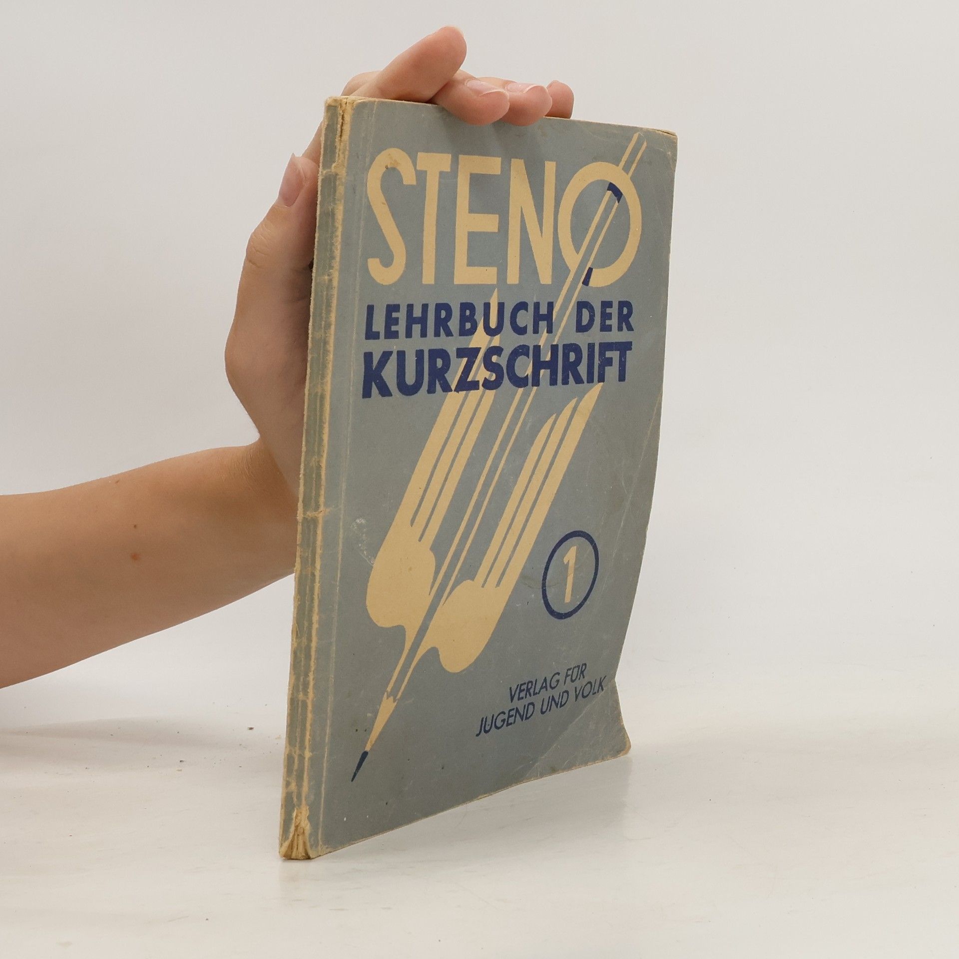 Collectif d'auteurs Steno. Lehrbuch der Kurzschrift 1