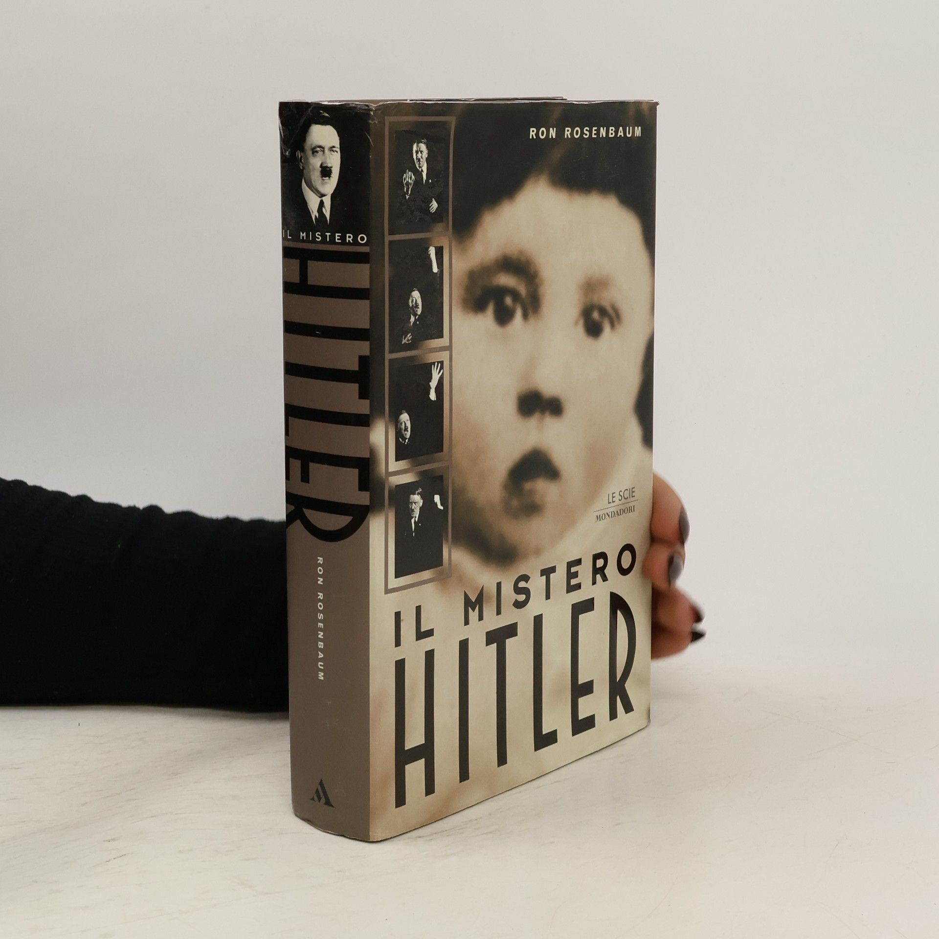 Ron Rosenbaum Il mistero Hitler