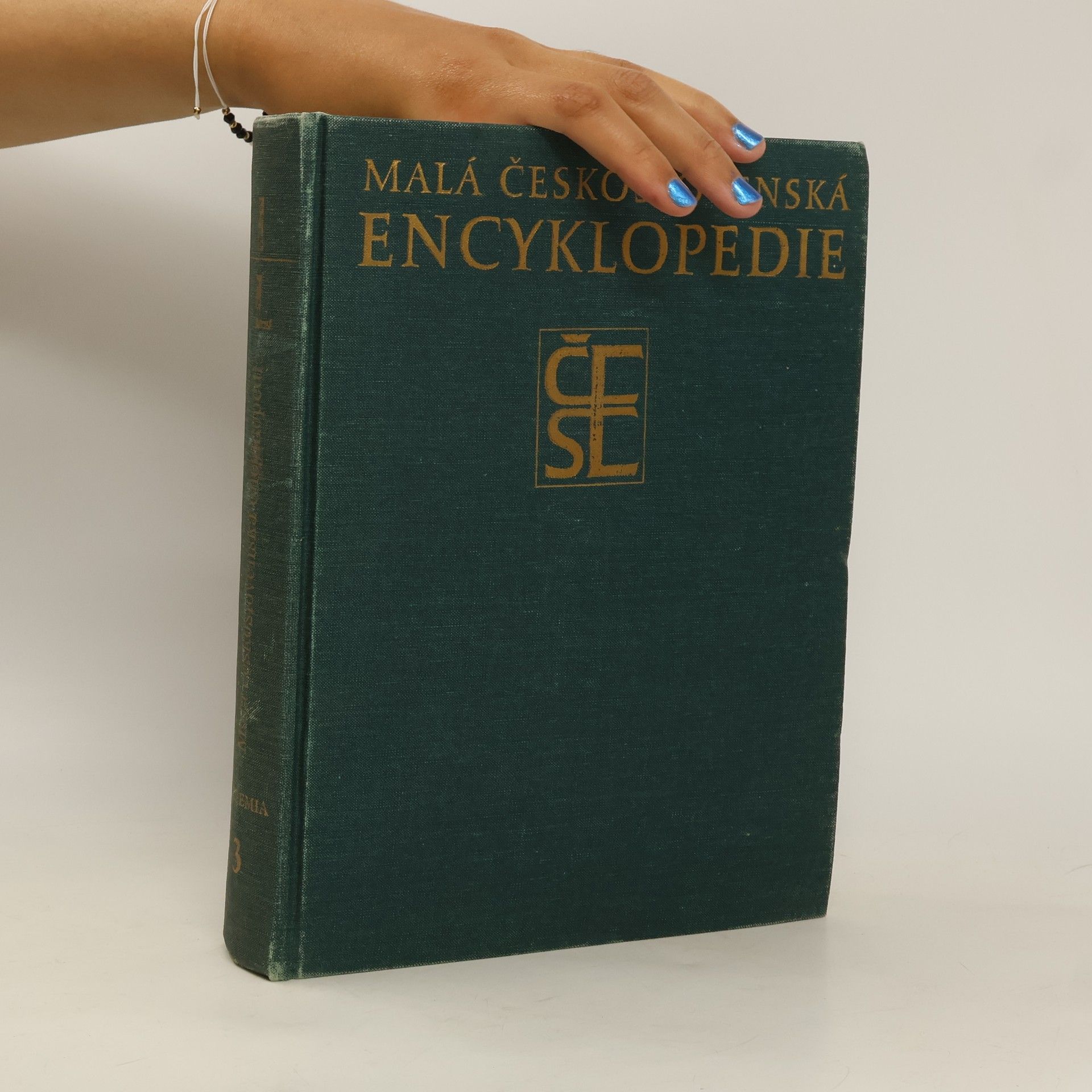 Auteurscollectief Malá československá encyklopedie III. I-L