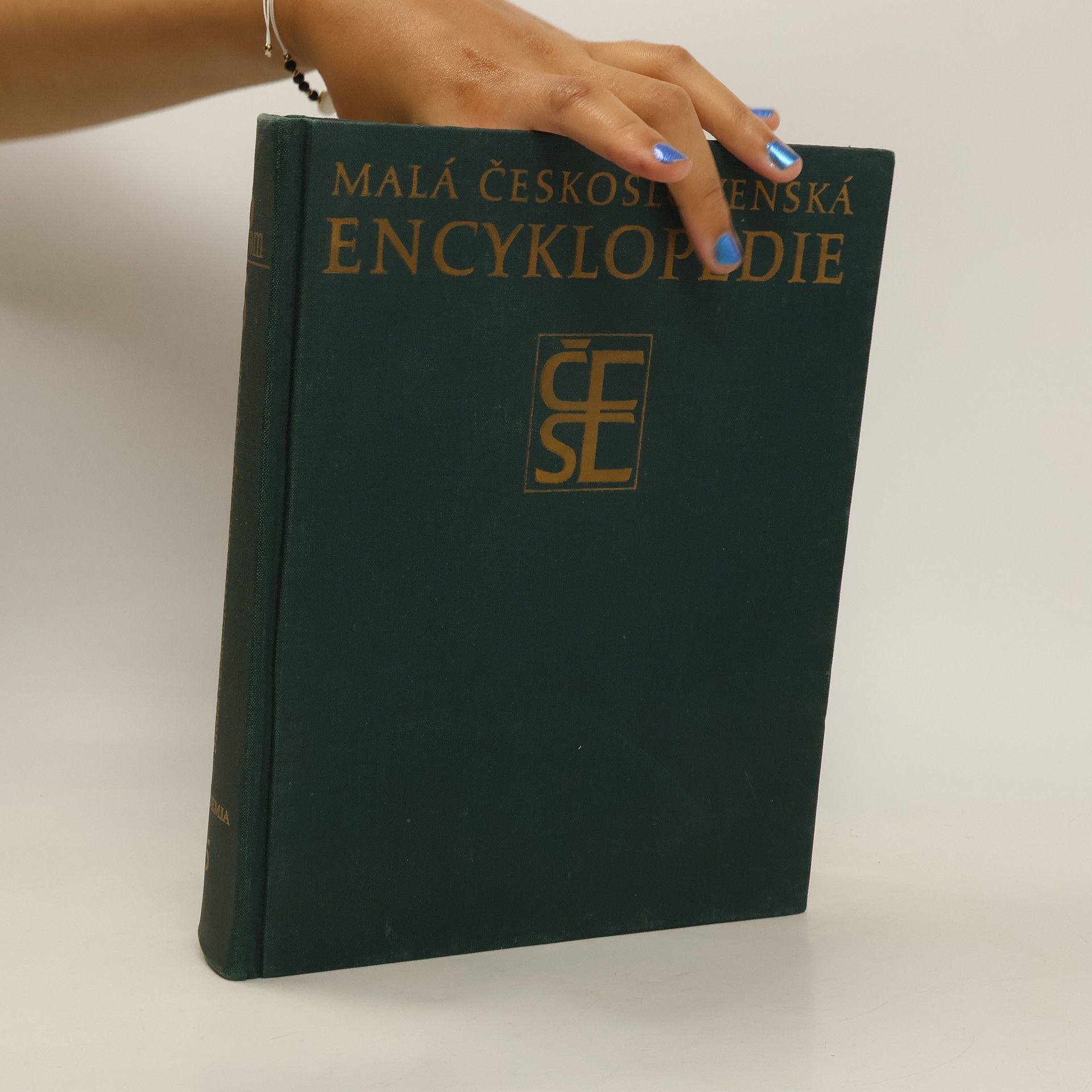 Kolektív autorov Malá československá encyklopedie V. Pom-S