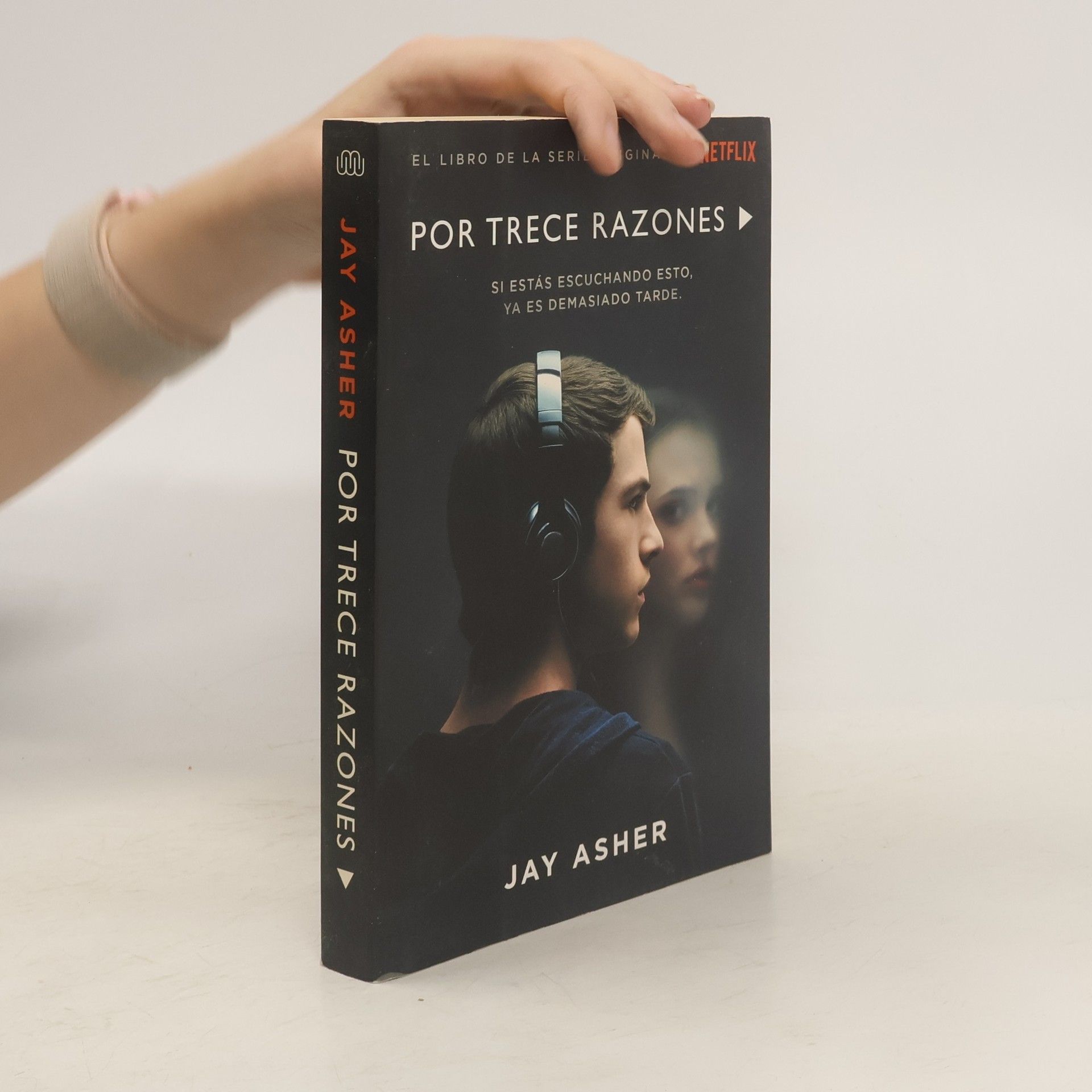 Jay Asher Por trece razones