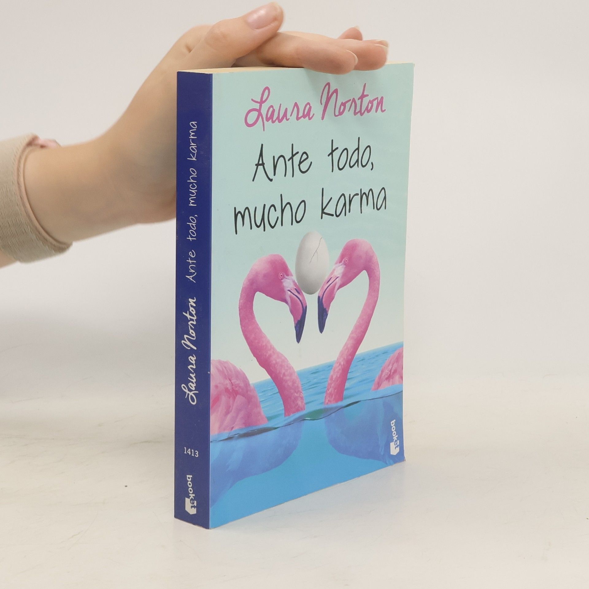 Laura Norton Ante todo, mucho karma