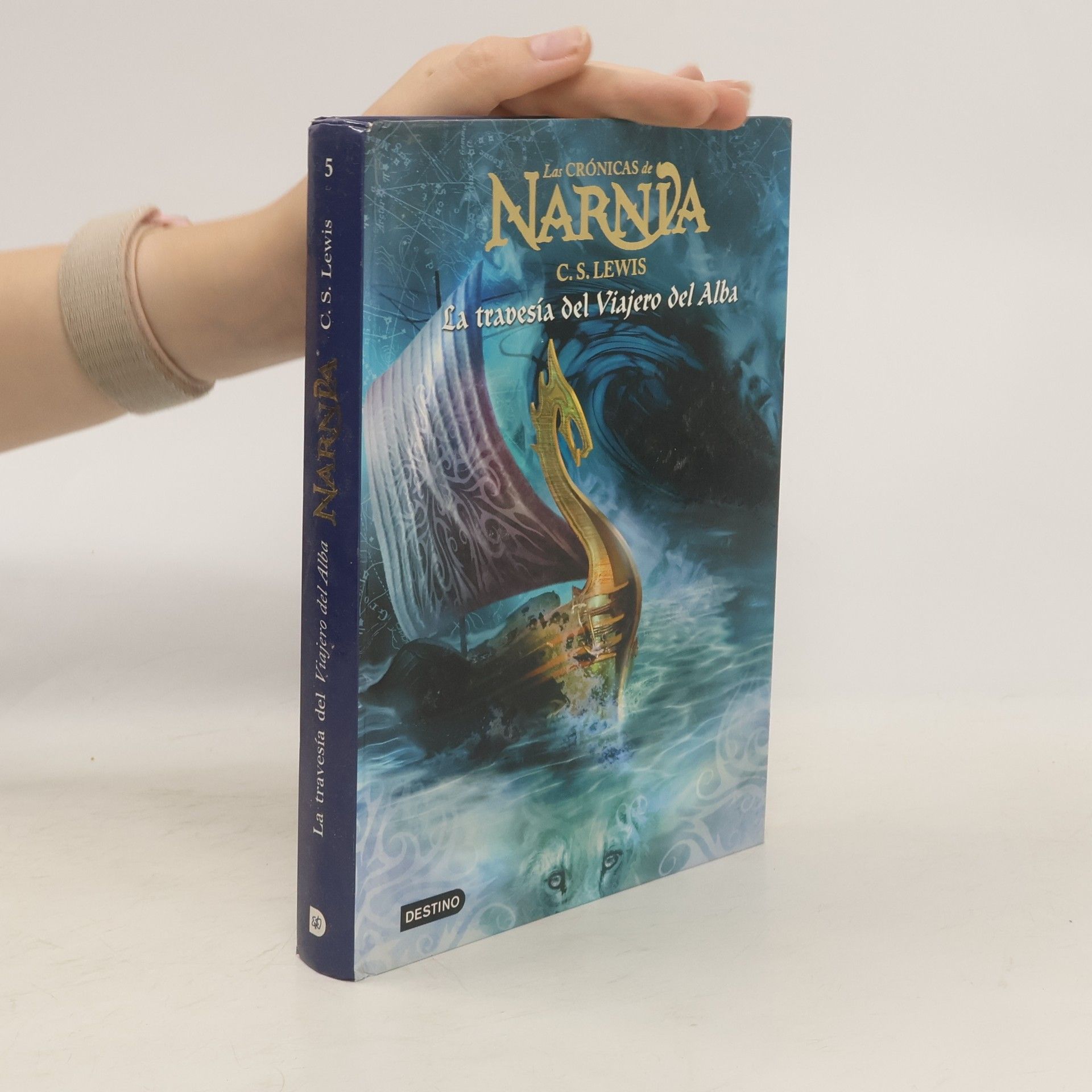 C. S. Lewis Las Crónicas de Narnia 5: La travesía del Viajero del Alba