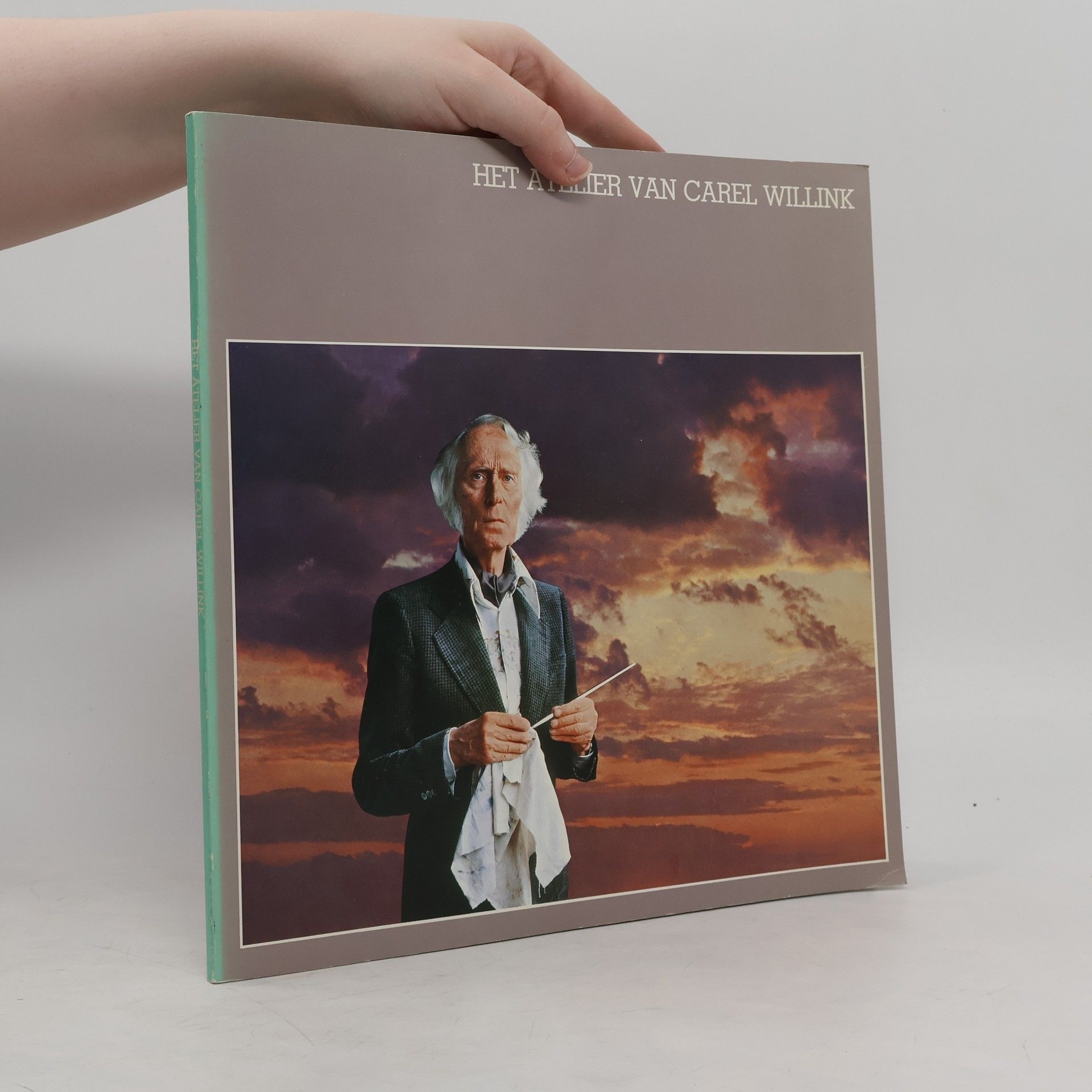 Nico Koster Het atelier van Carel Willink