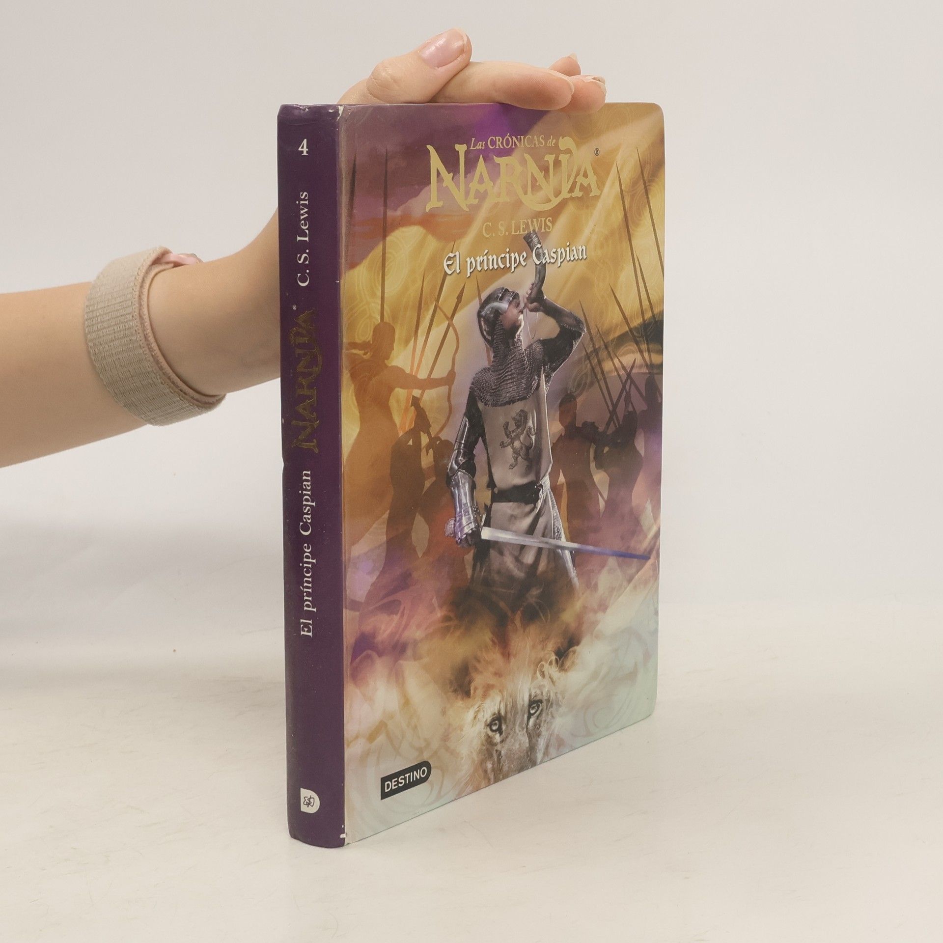 C. S. Lewis Las Crónicas de Narnia 4: El príncipe Caspian