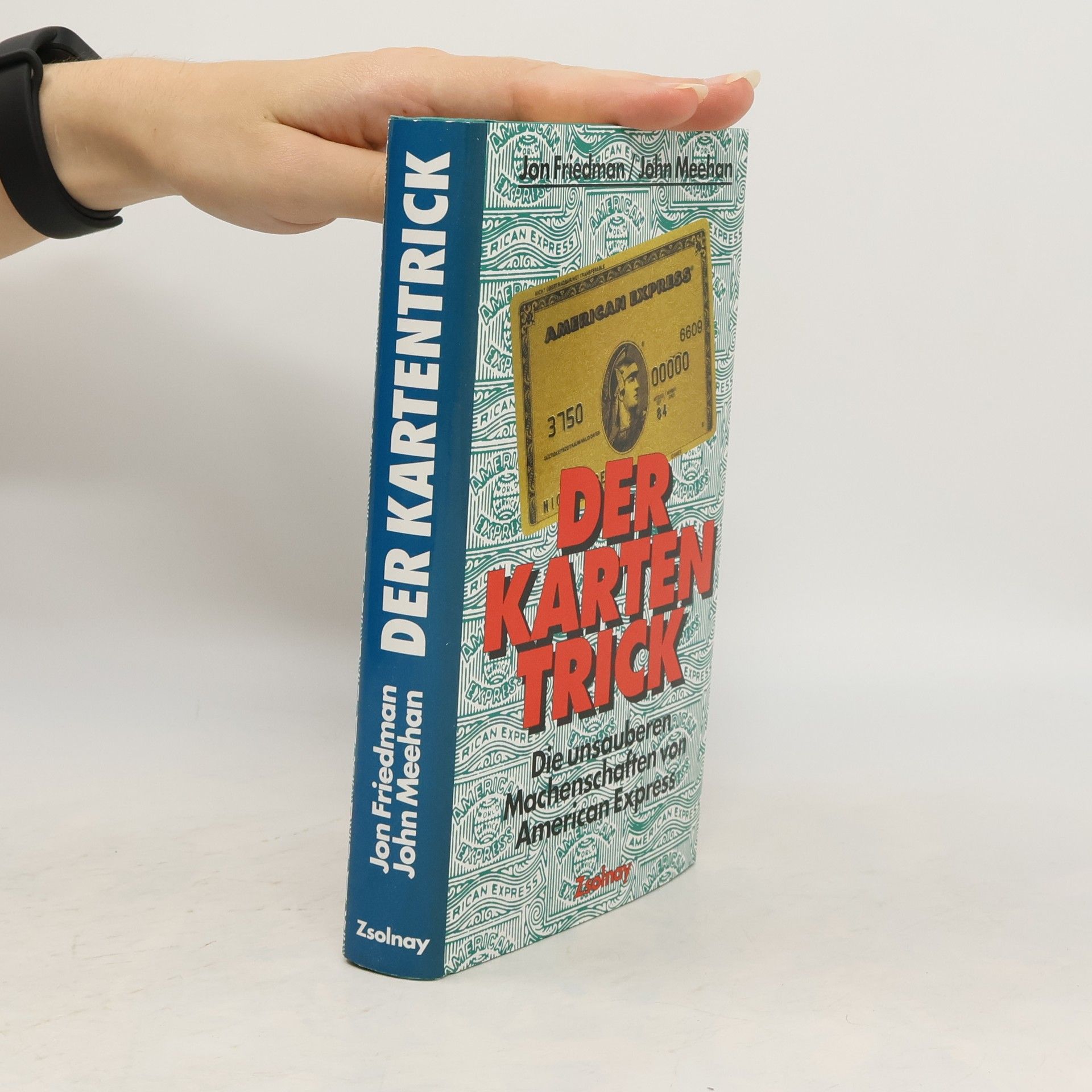 Jon Friedman Der Kartentrick