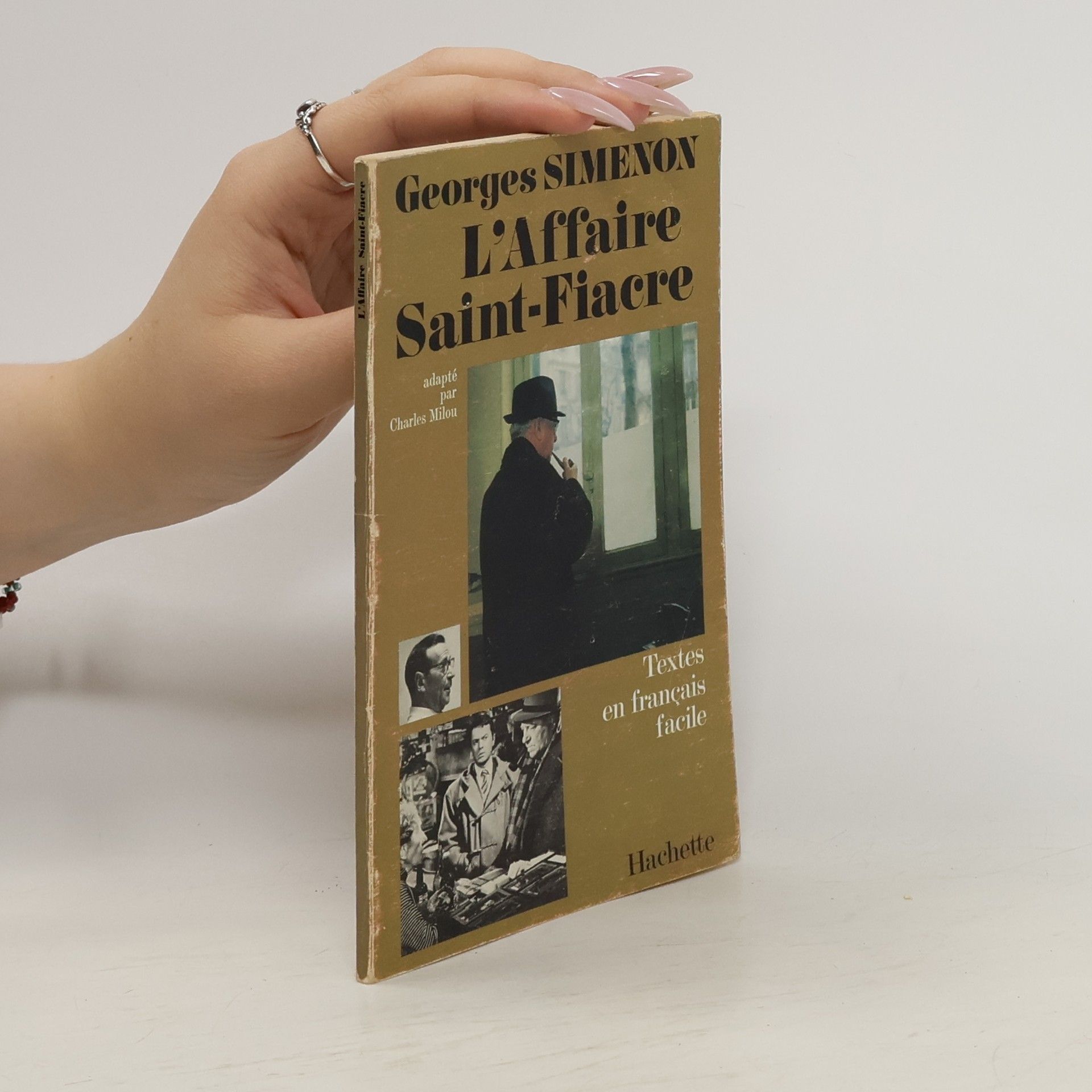 Georges Simenon L'Affaire Saint-Fiacre