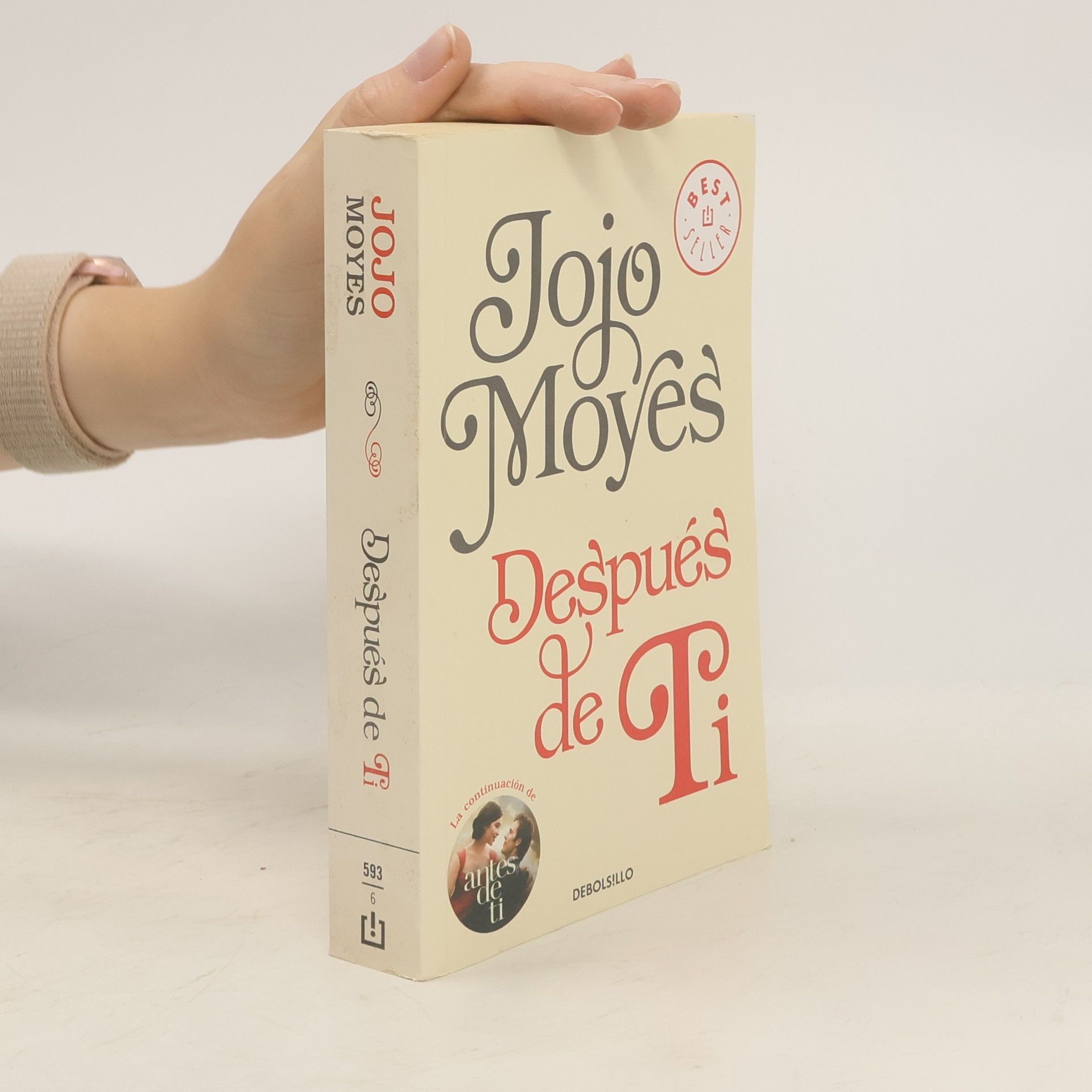Jojo Moyes Después de ti
