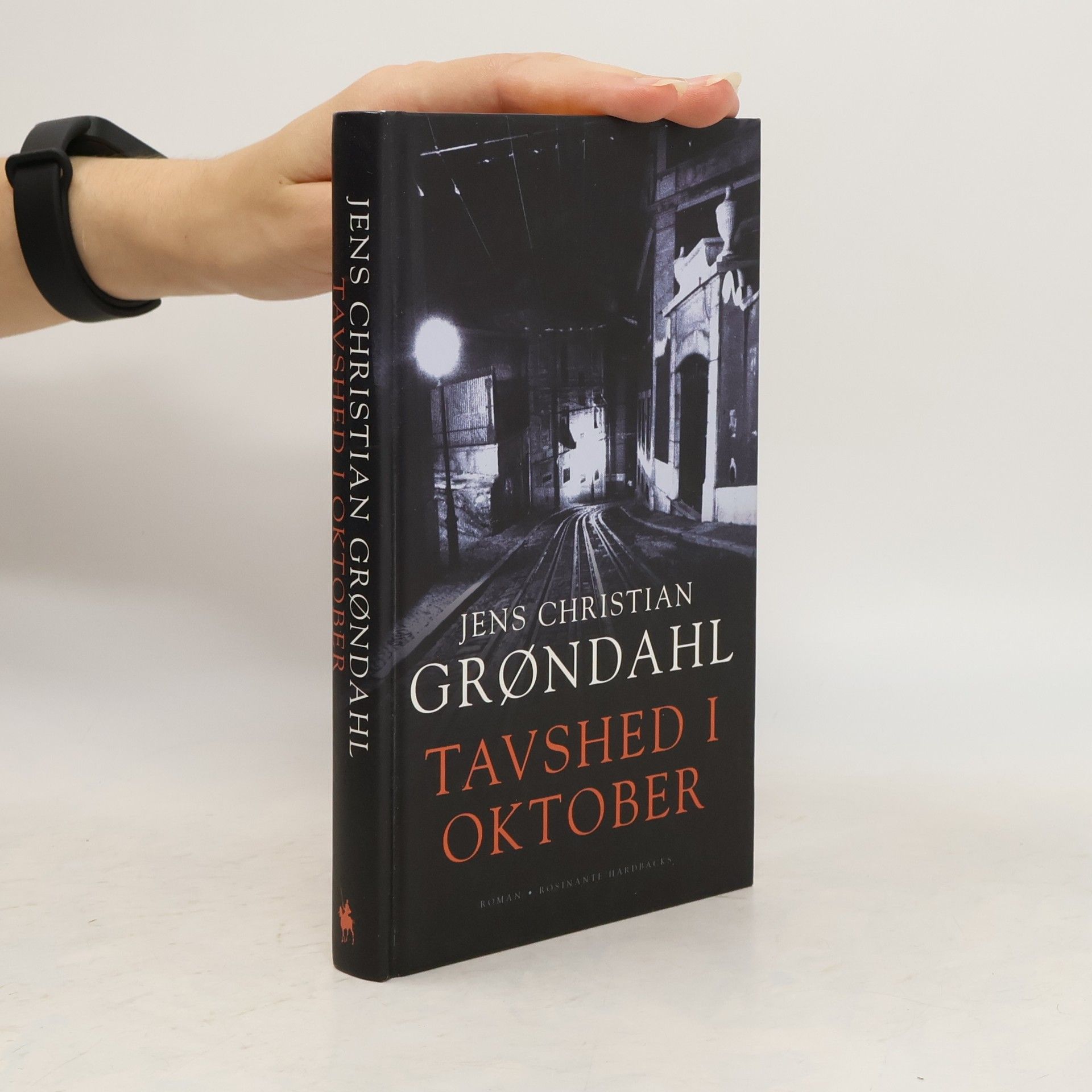 Jens Christian Grøndahl Tavshed i oktober