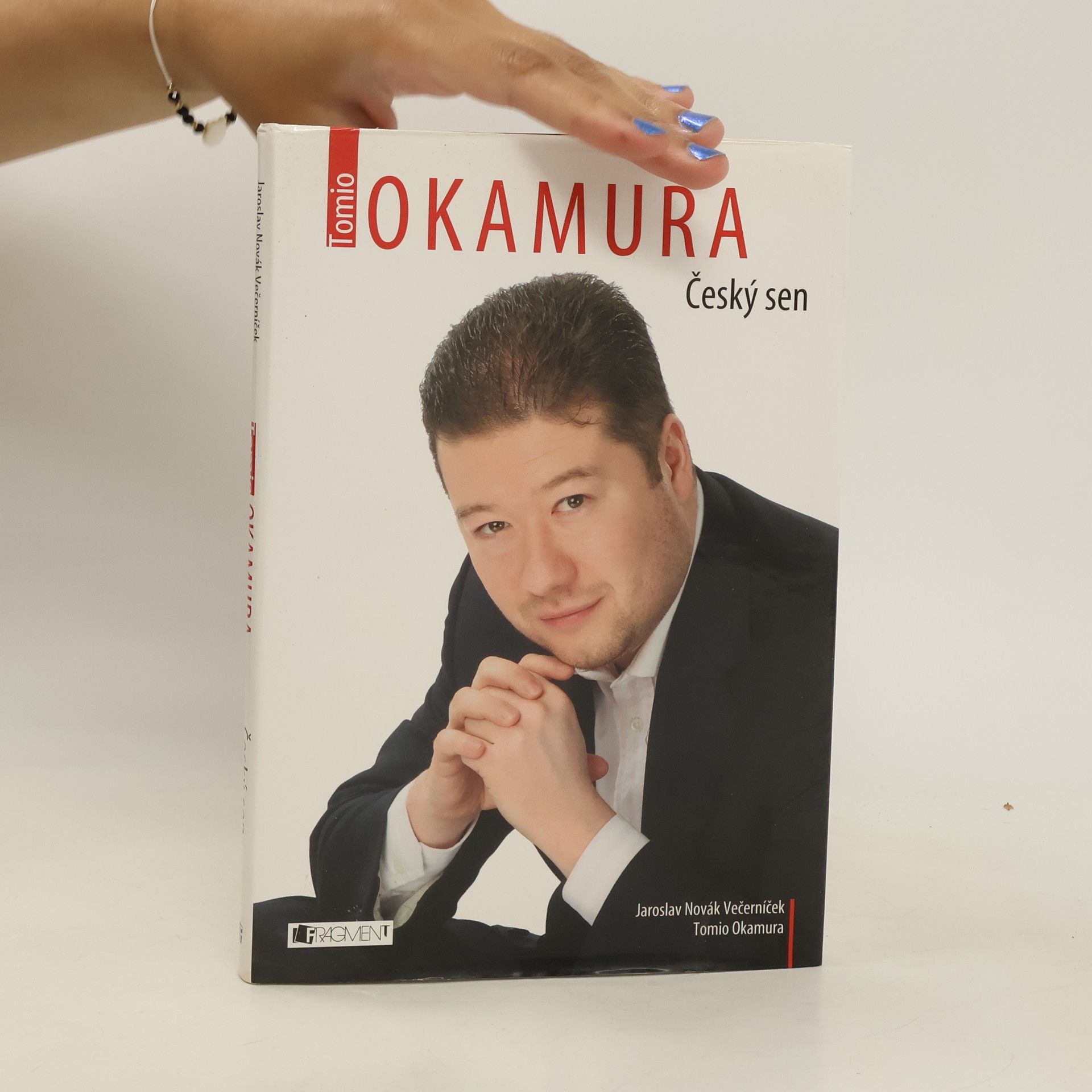 Jaroslav Novák Večerníček Tomio Okamura - Český sen