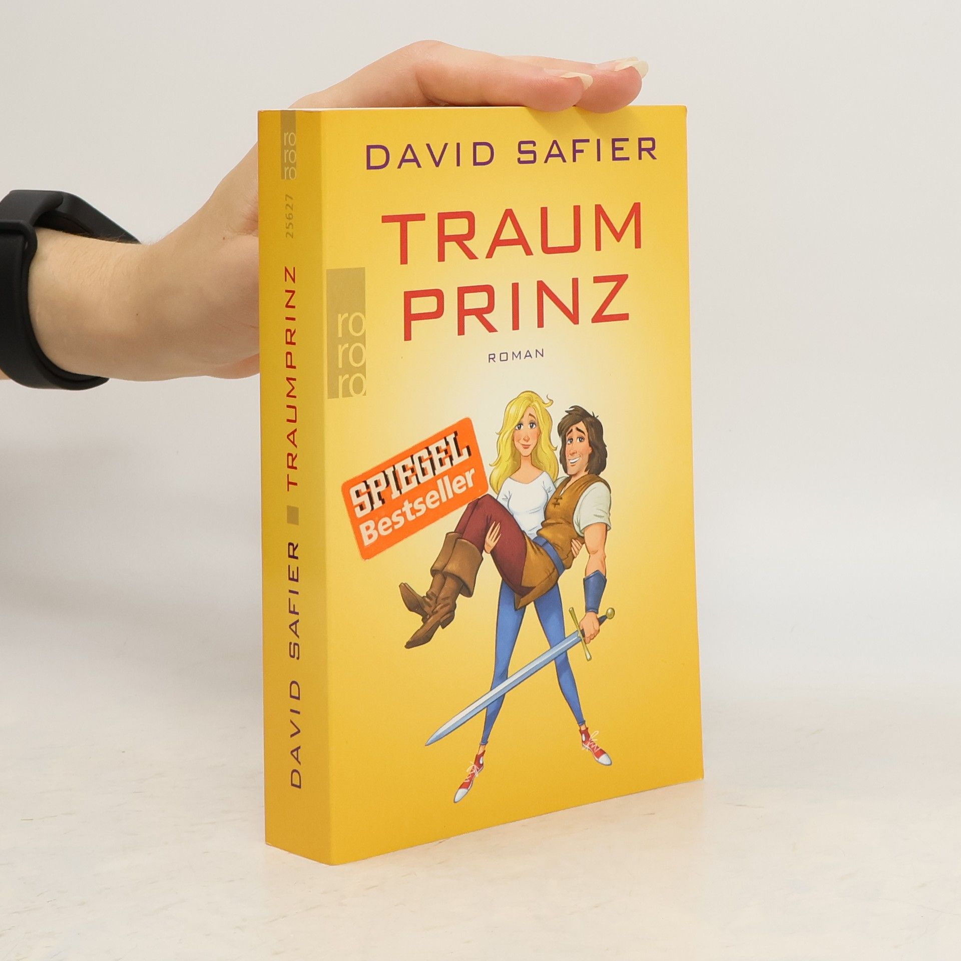 David Safier Traumprinz