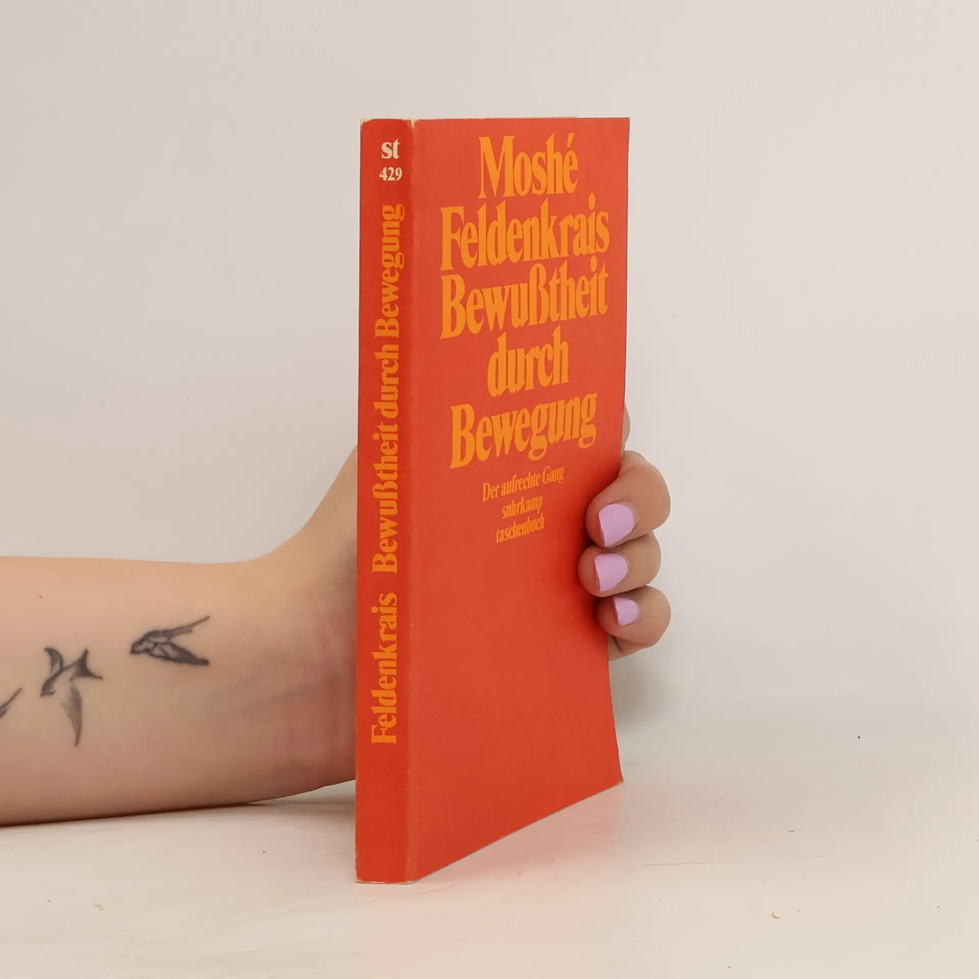 Bewusstheit durch Bewegung | Buch | Moshé Feldenkrais