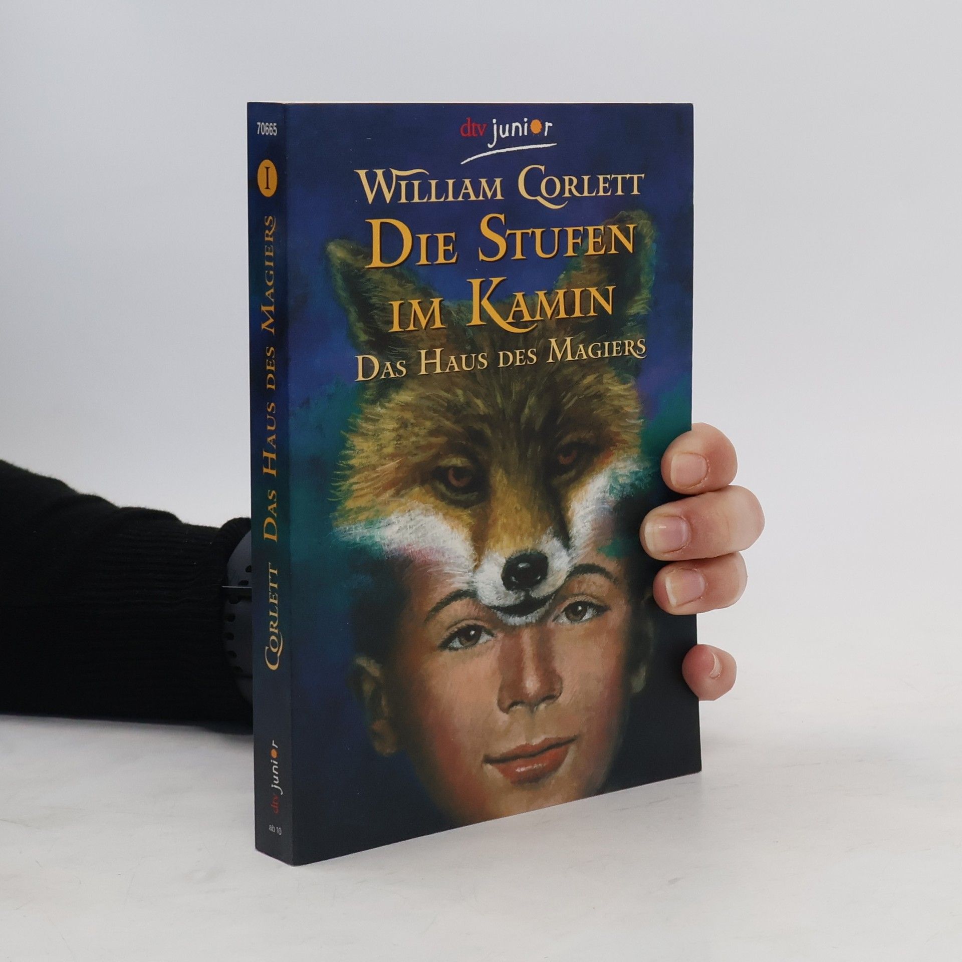 William Corlett Die Stufen im Kamin. Das Haus des Magiers 01