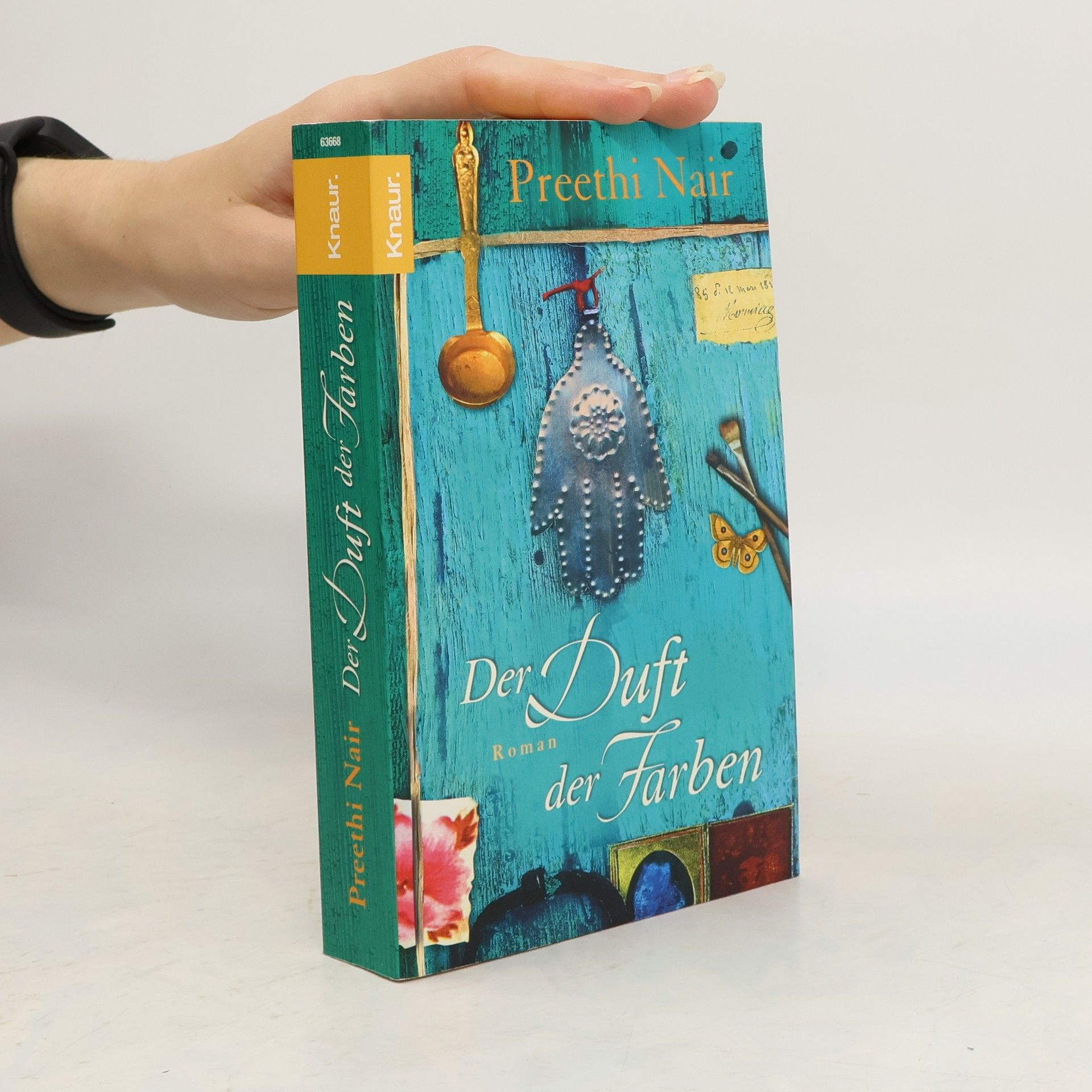 Preethi Nair Der Duft der Farben