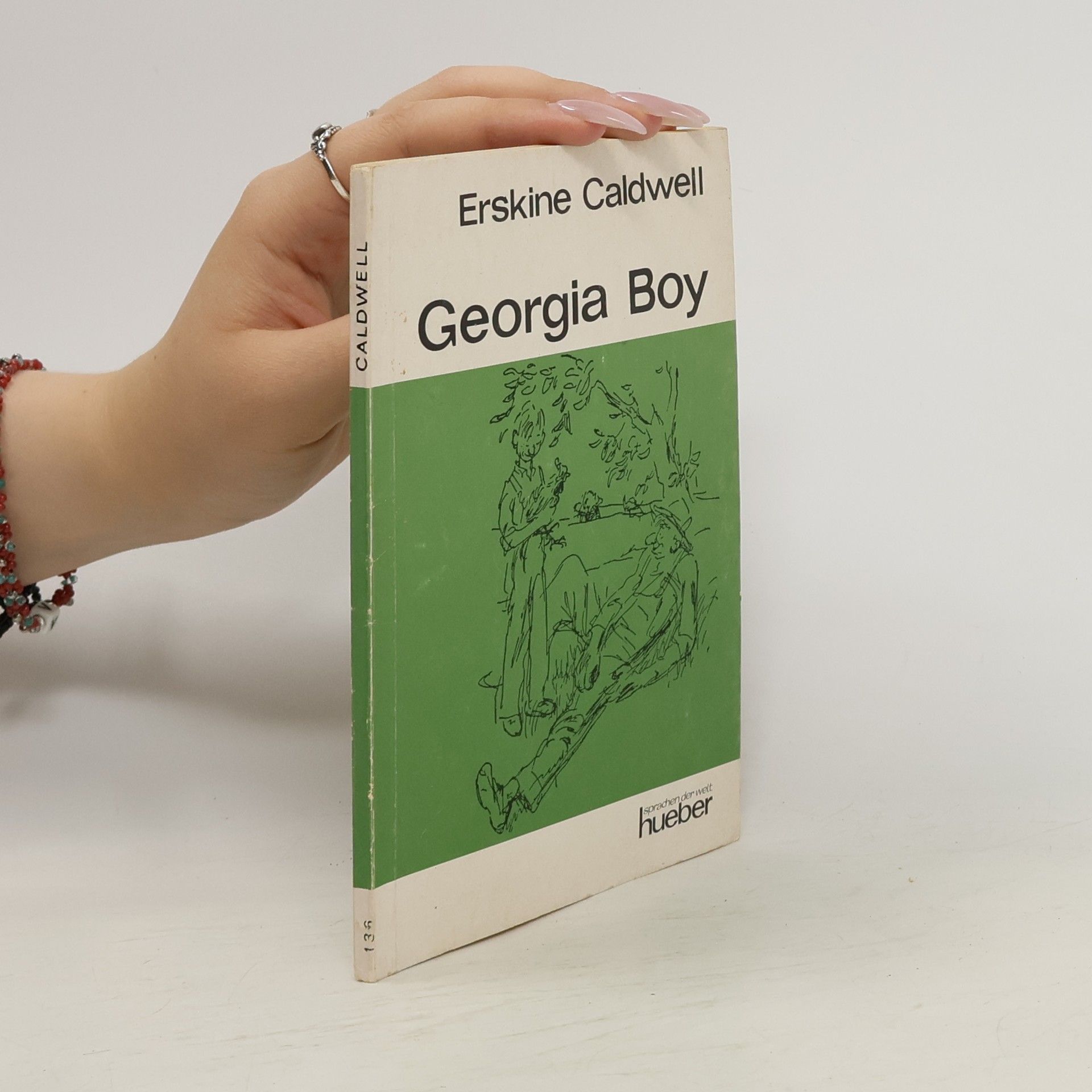Erskine Caldwell Georgia Boy