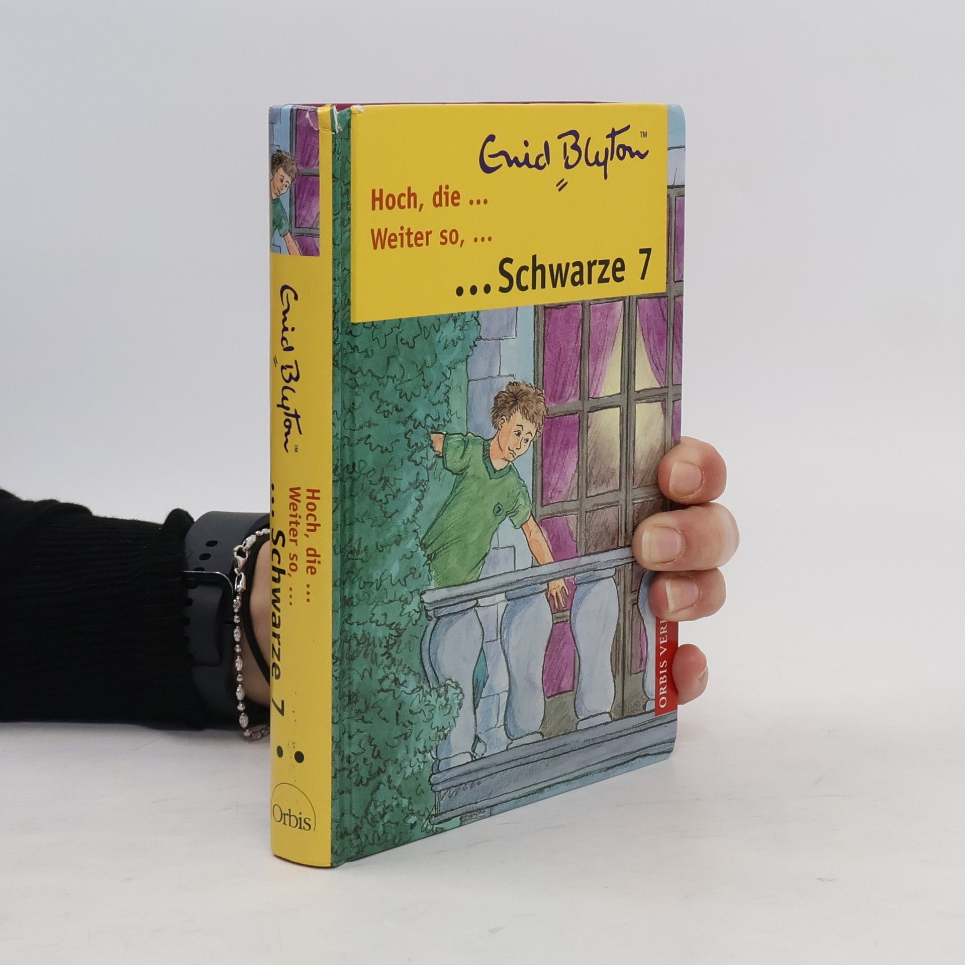 Enid Blyton Hoch die Schwarze Sieben / Weiter so, Schwarze Sieben.