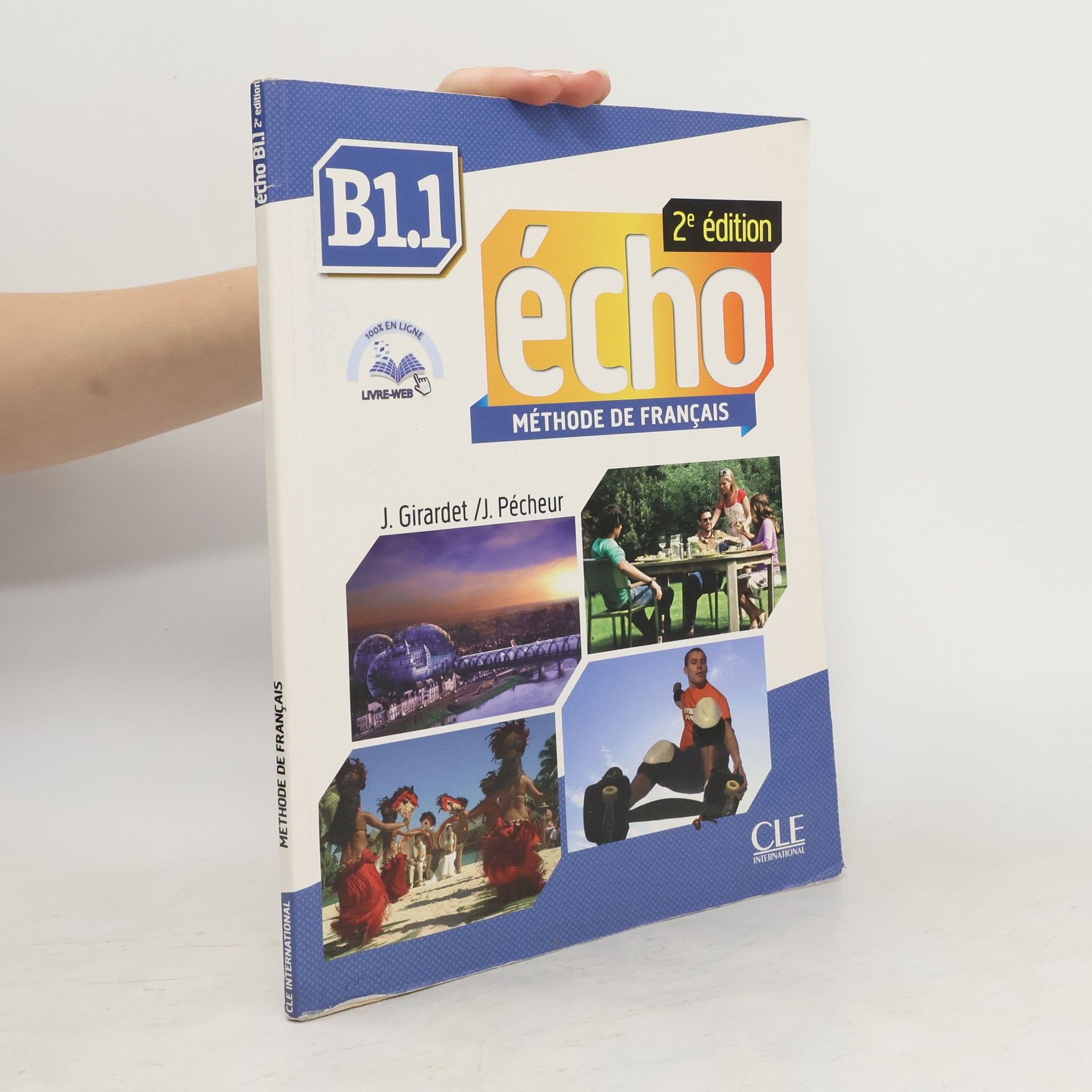kolektiv Echo B1.1: méthode de francais