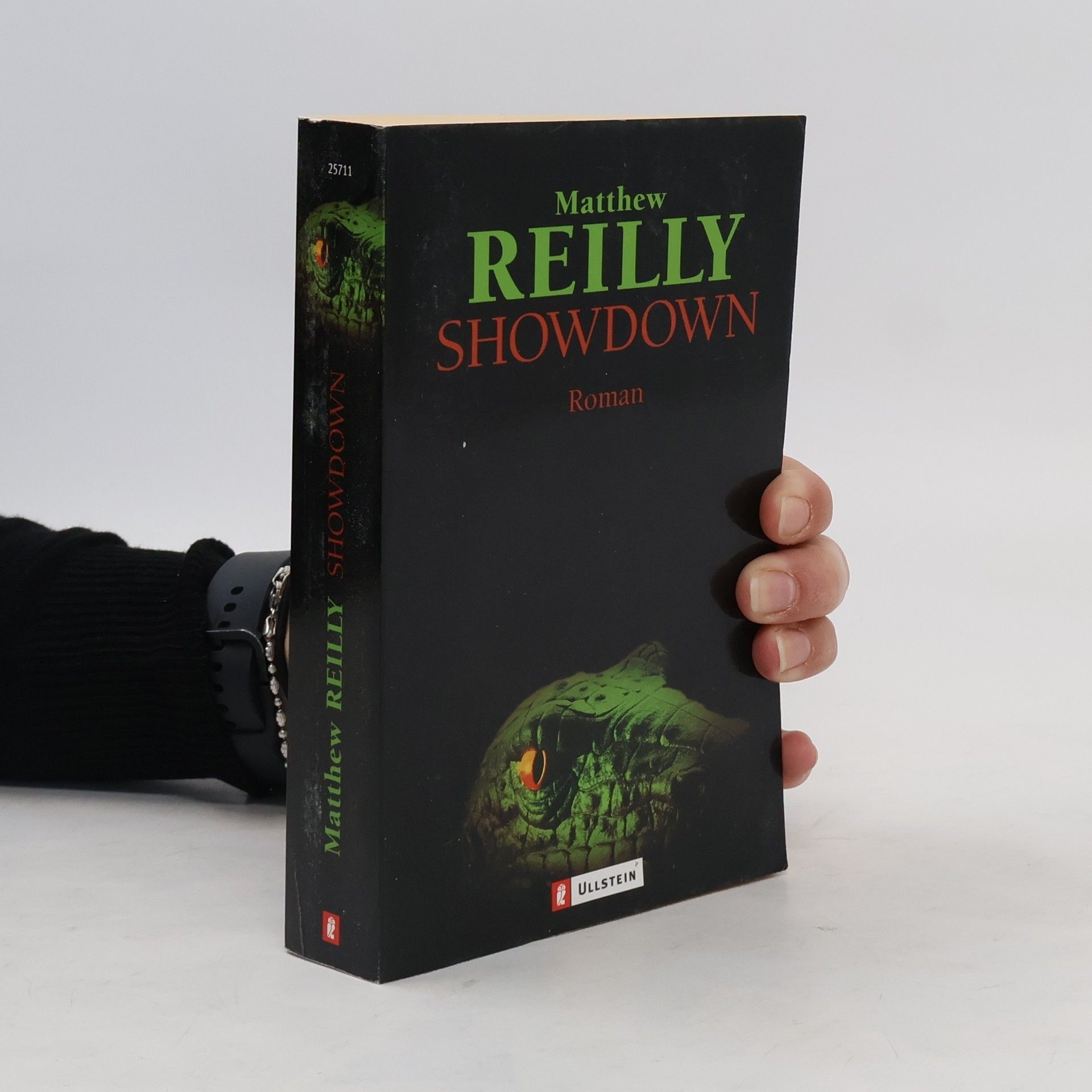 Matthew Reilly Showdown
