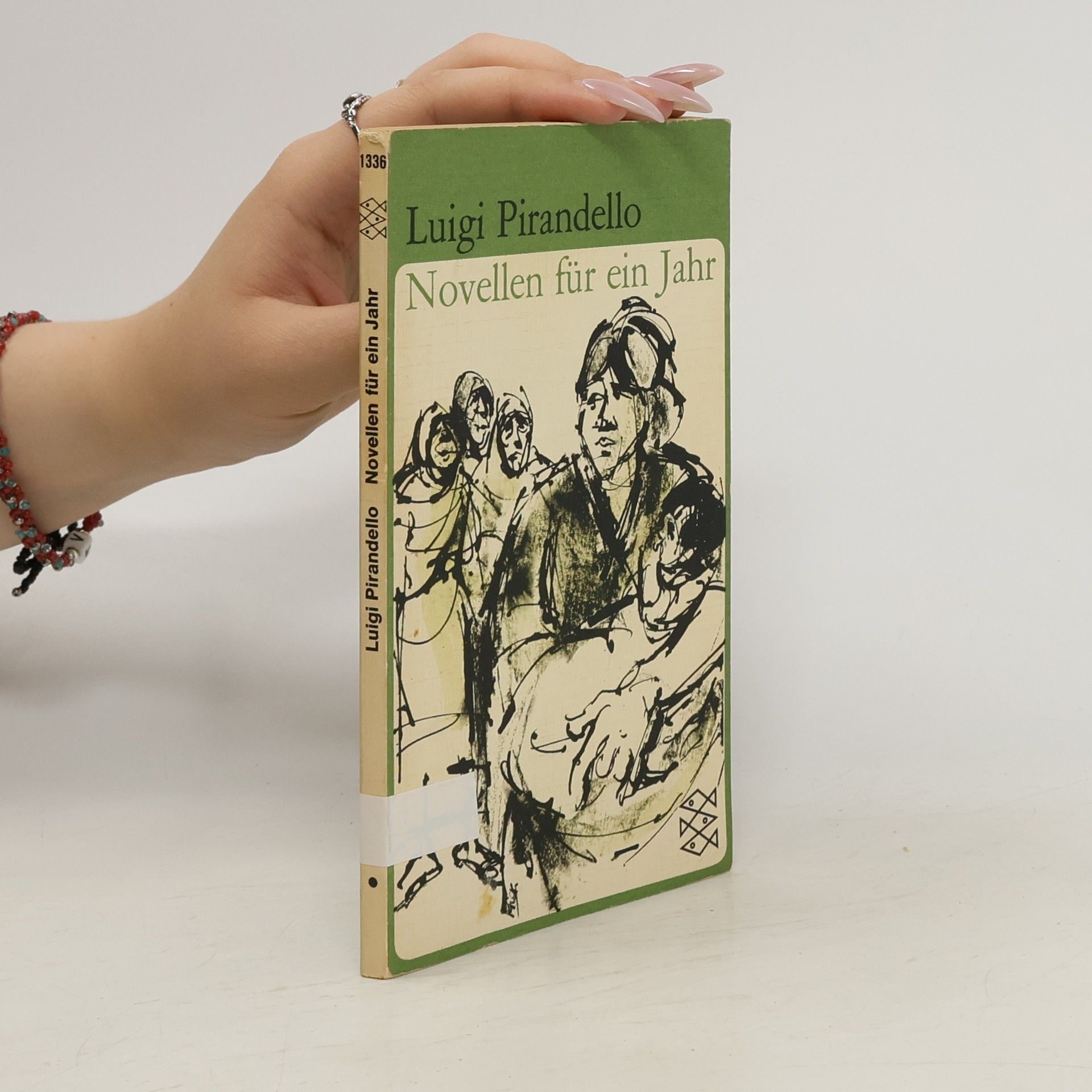 Luigi Pirandello Novellen für ein Jahr