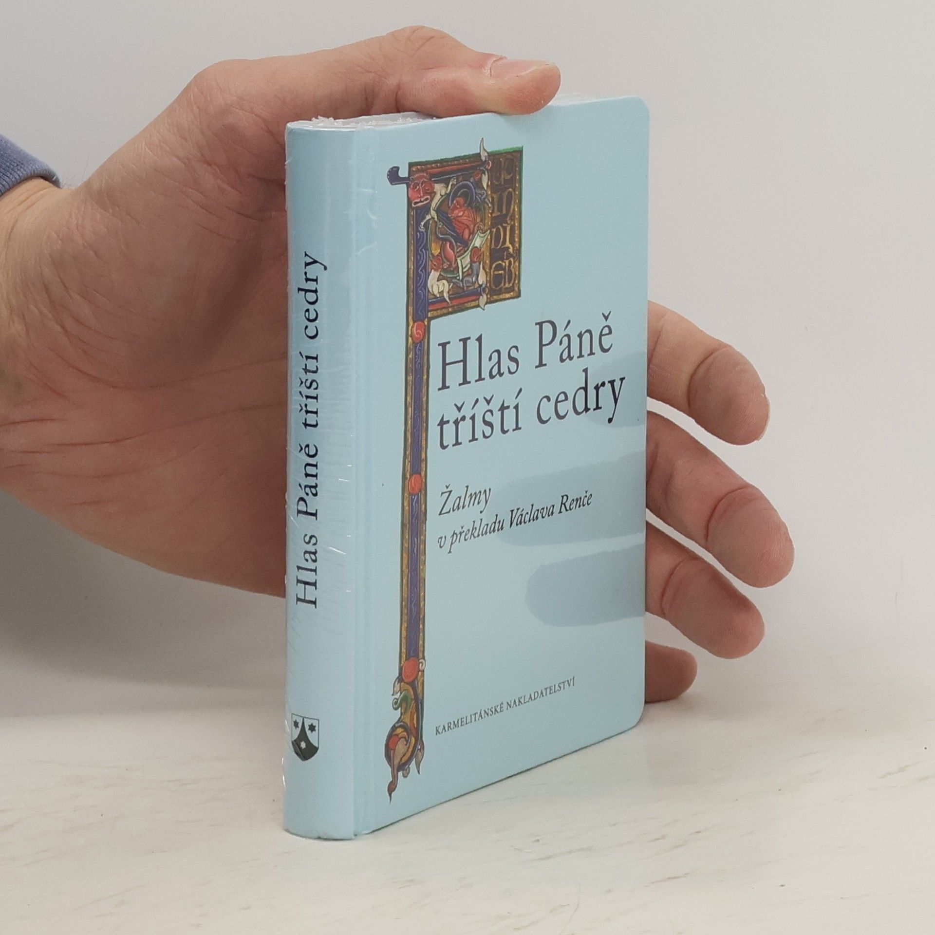 Václav Renč Hlas Páně tříští cedry