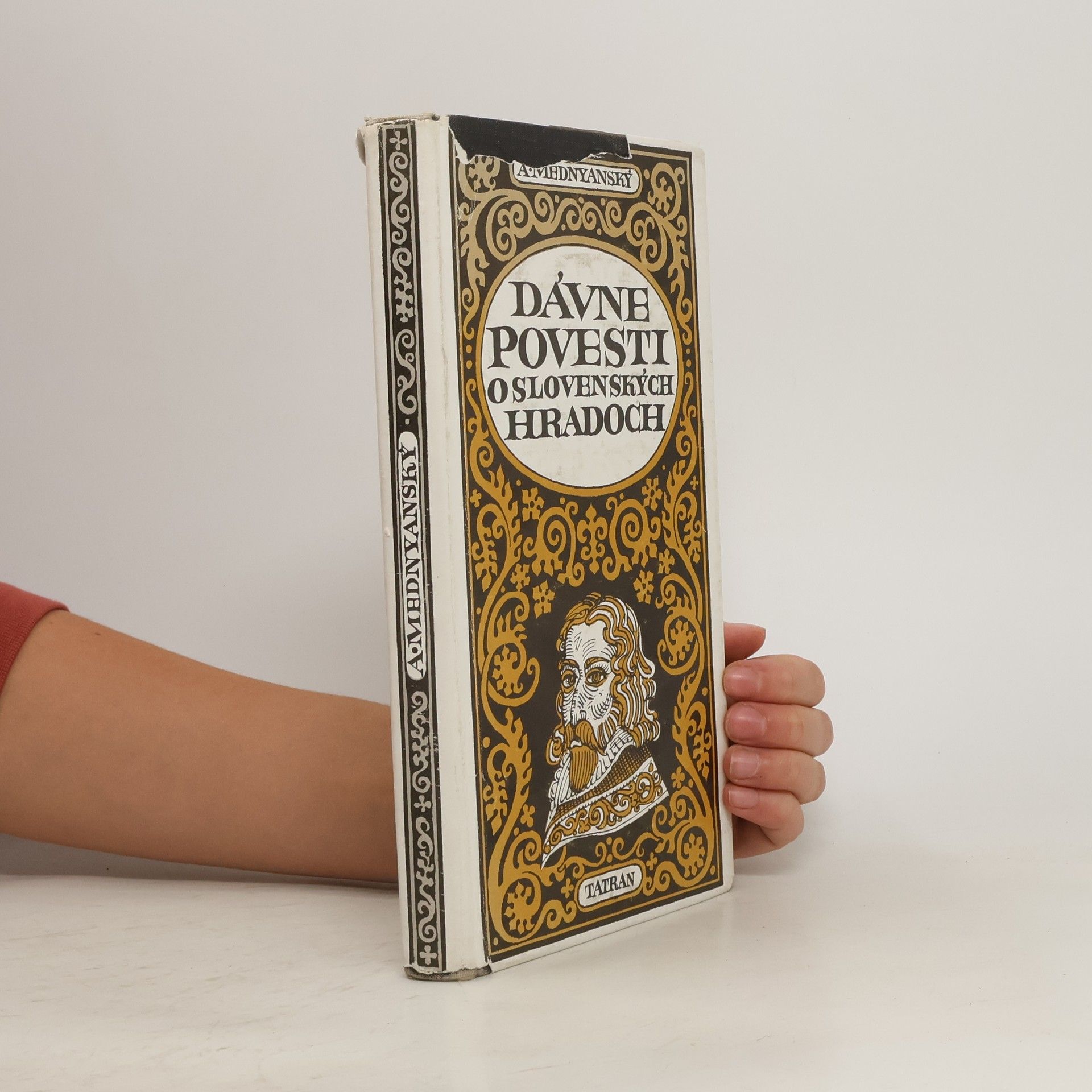 Alajos Mednyánszky Dávne povesti o slovenských hradoch