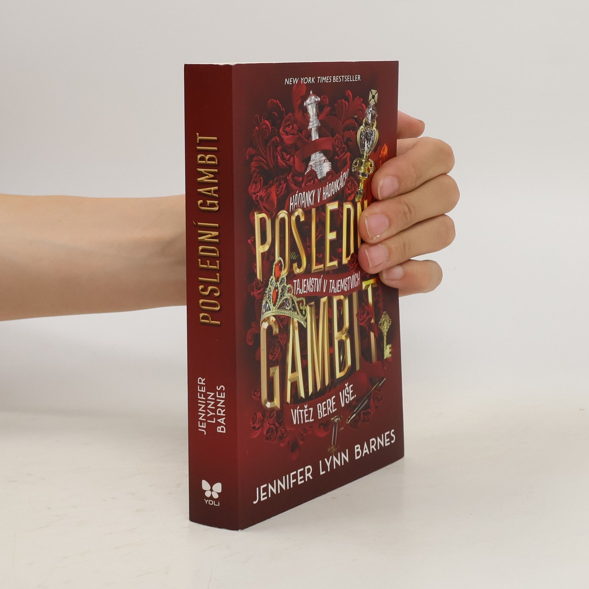Jennifer Lynn Barnes Poslední gambit