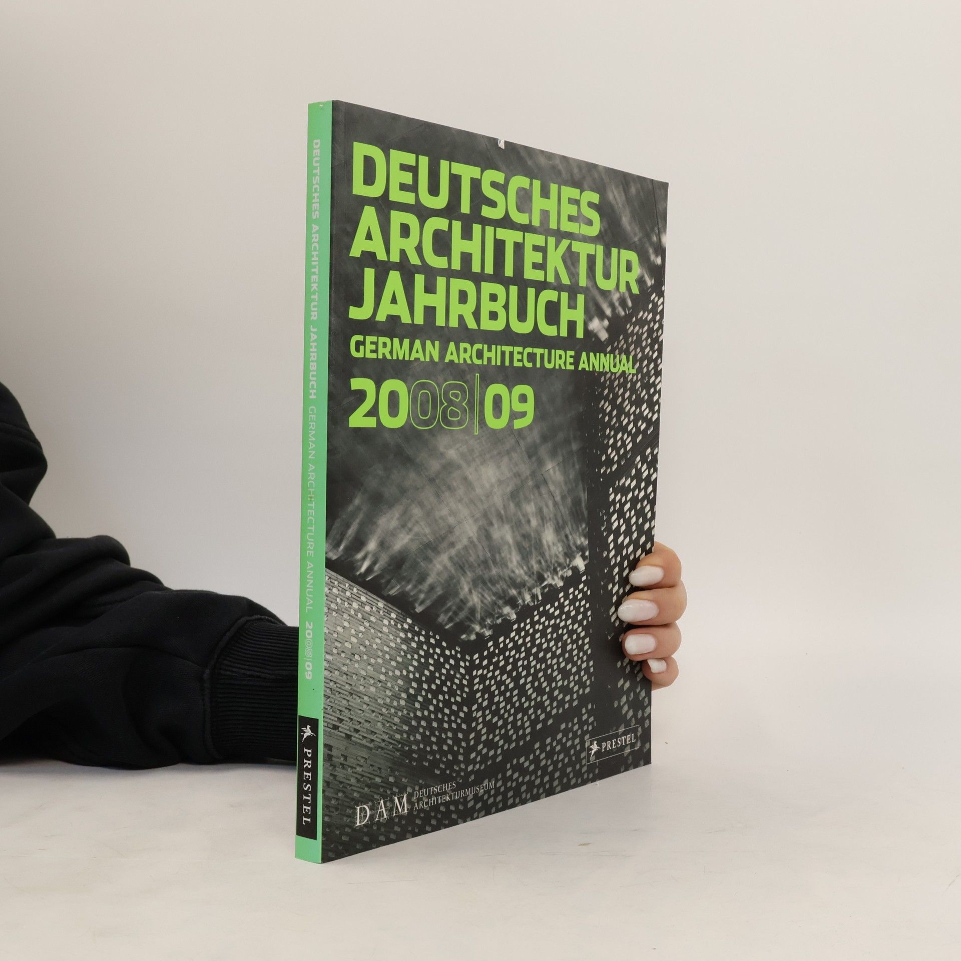 Autorenkollektiv Deutsches Architektur Jahrbuch 2008/09