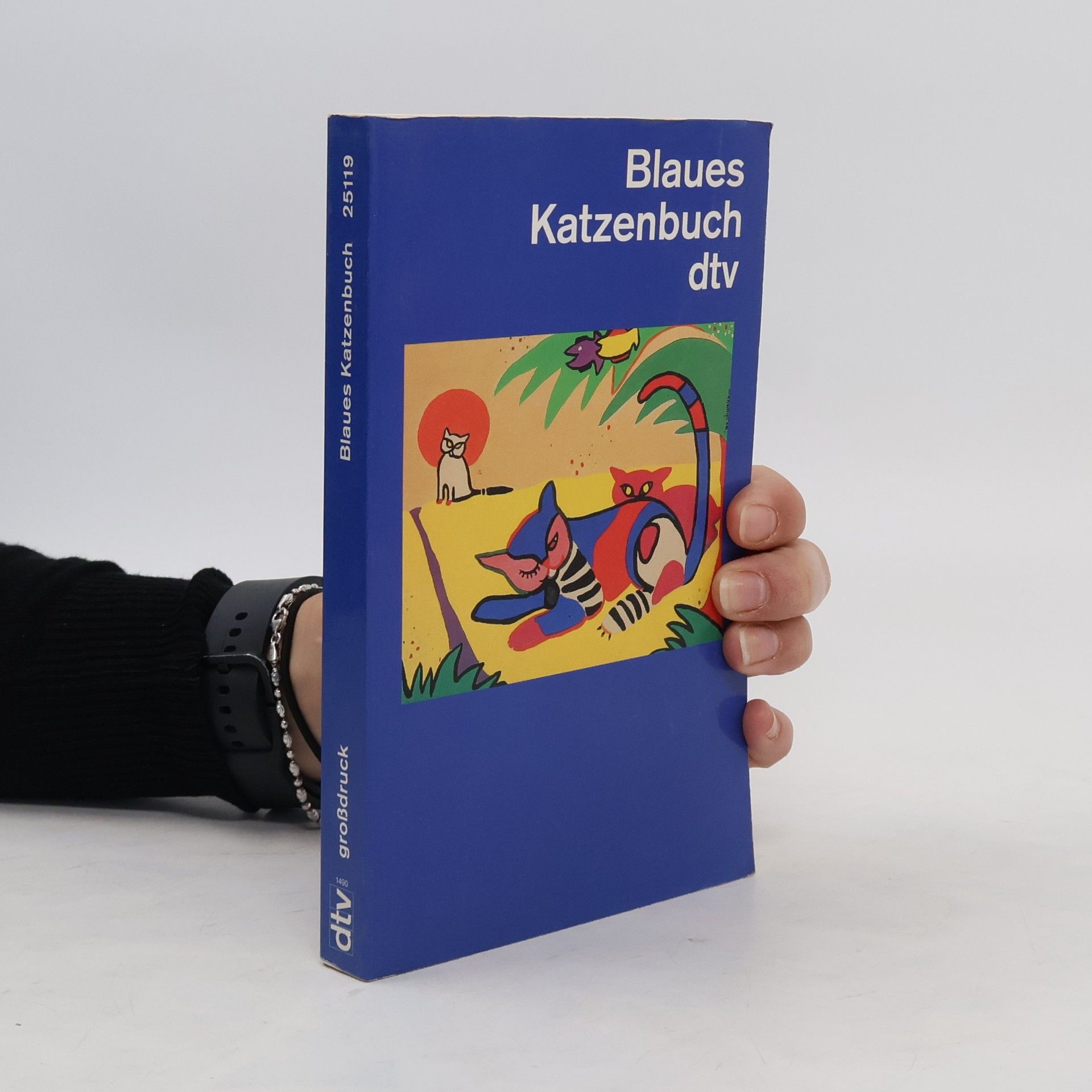 Helga Dick Blaues Katzenbuch